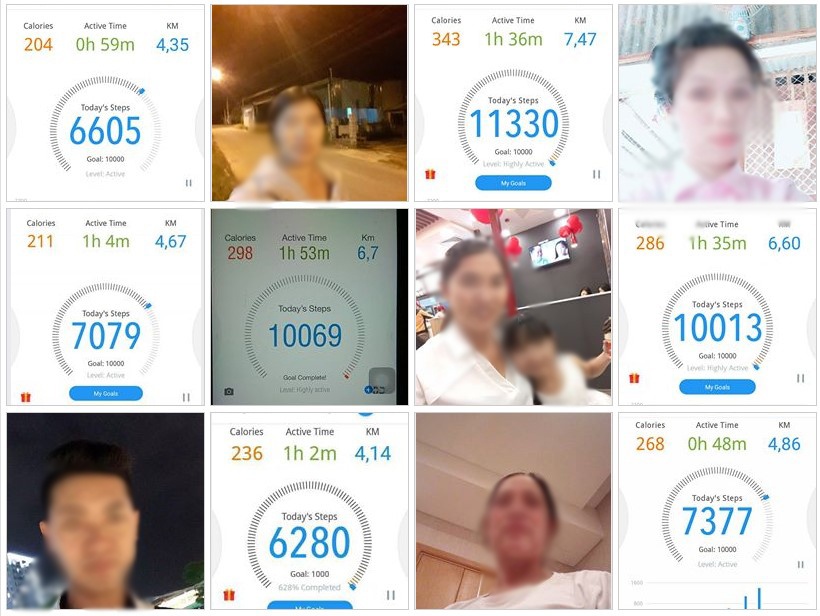 Pincoin quay lai voi ung dung di bo kiem tien anh 2