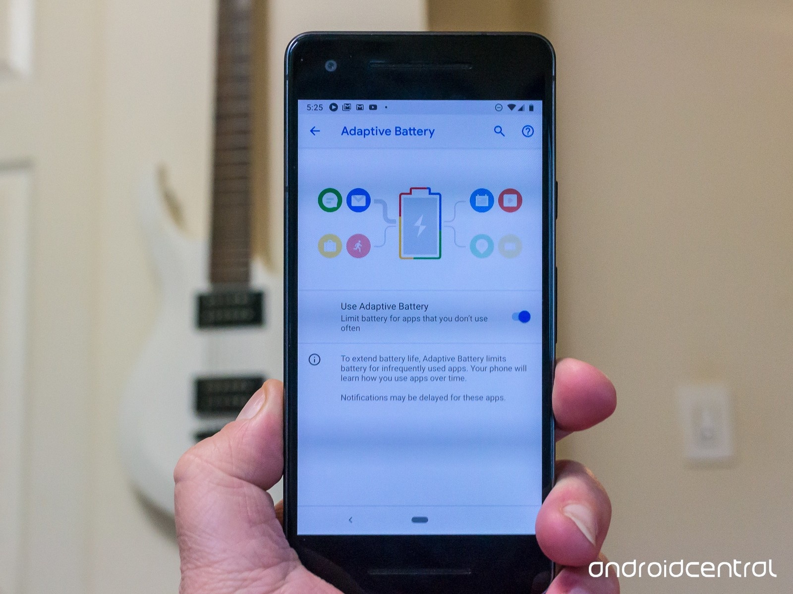 Android Pie ca thiet pin smartphone anh 1