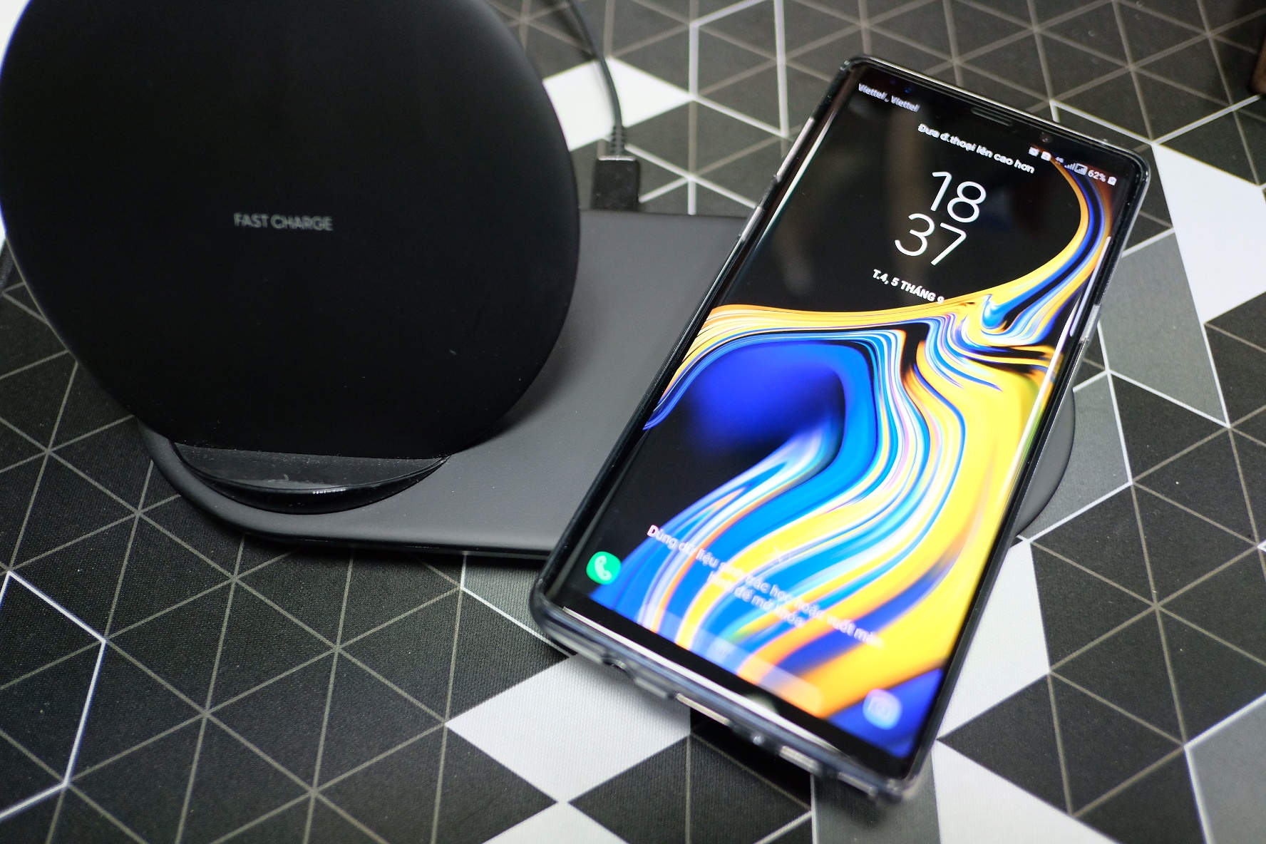 galaxy note9 nổ pin ảnh 1 galaxy note9 no pin anh 1