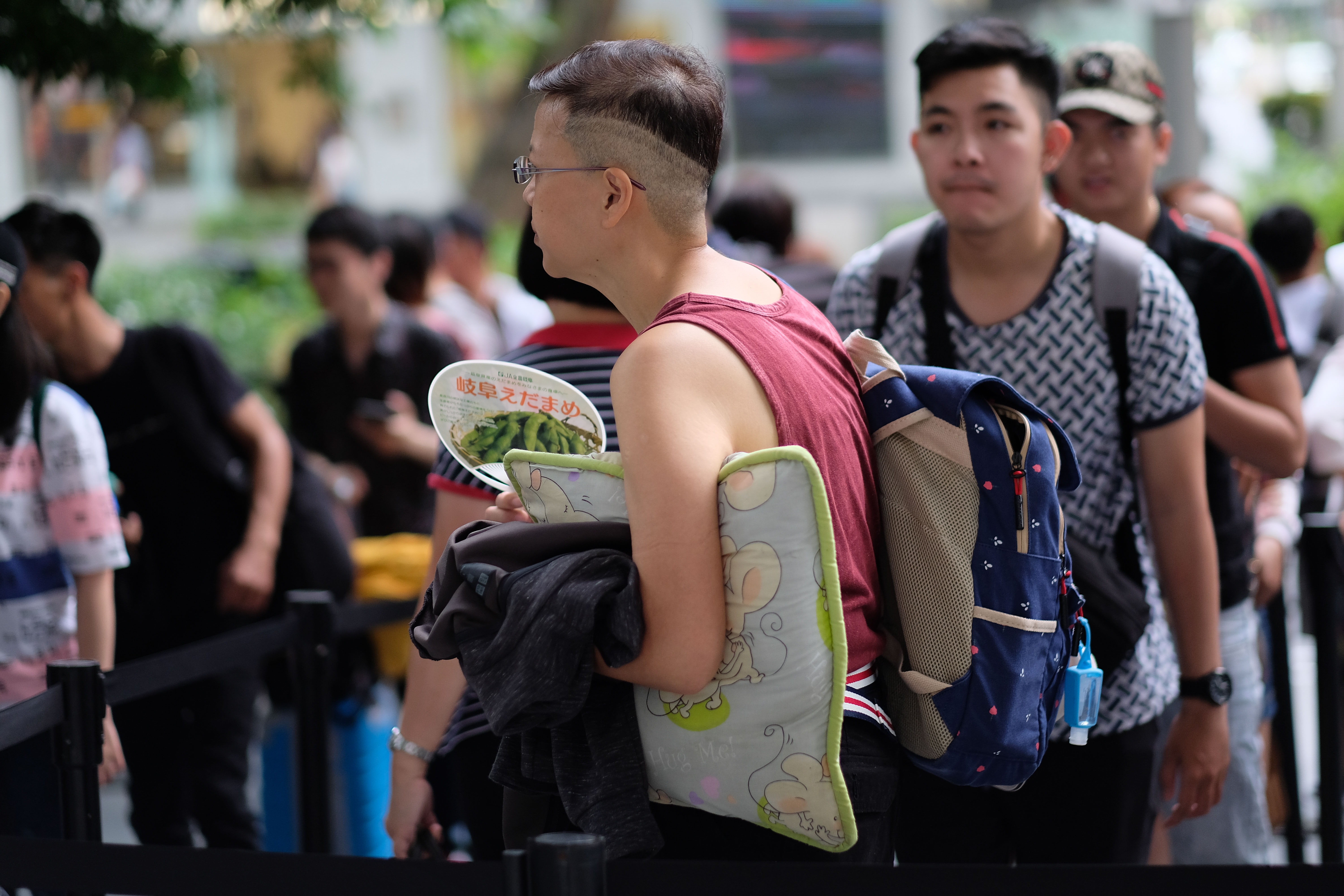 người Việt xếp hàng mua iphone XS ảnh 11 nguoi Viet xep hang mua iphone XS anh 11