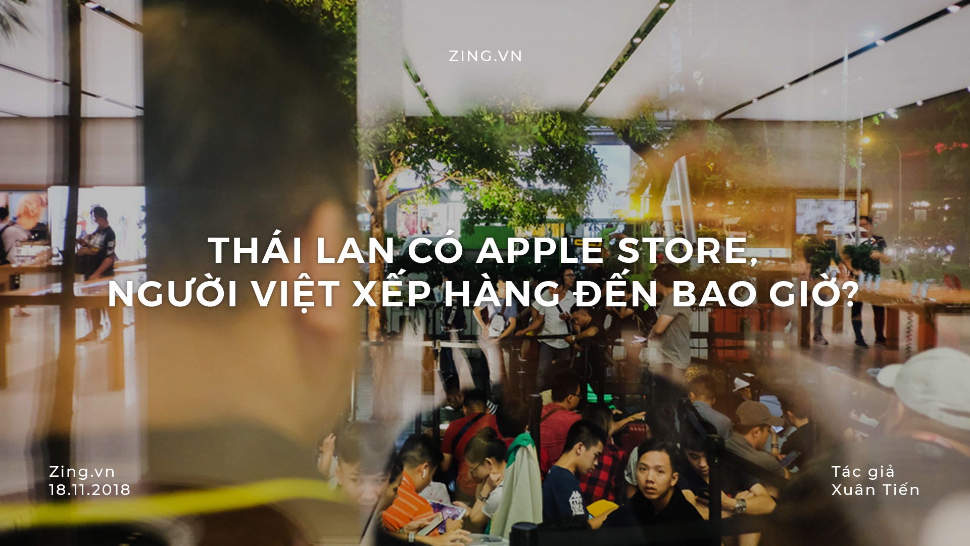 xếp hàng mua iphone ảnh 1 xep hang mua iphone anh 1