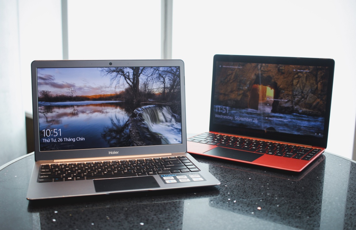 Haier ra mat laptop gia re tai Viet Nam hinh anh