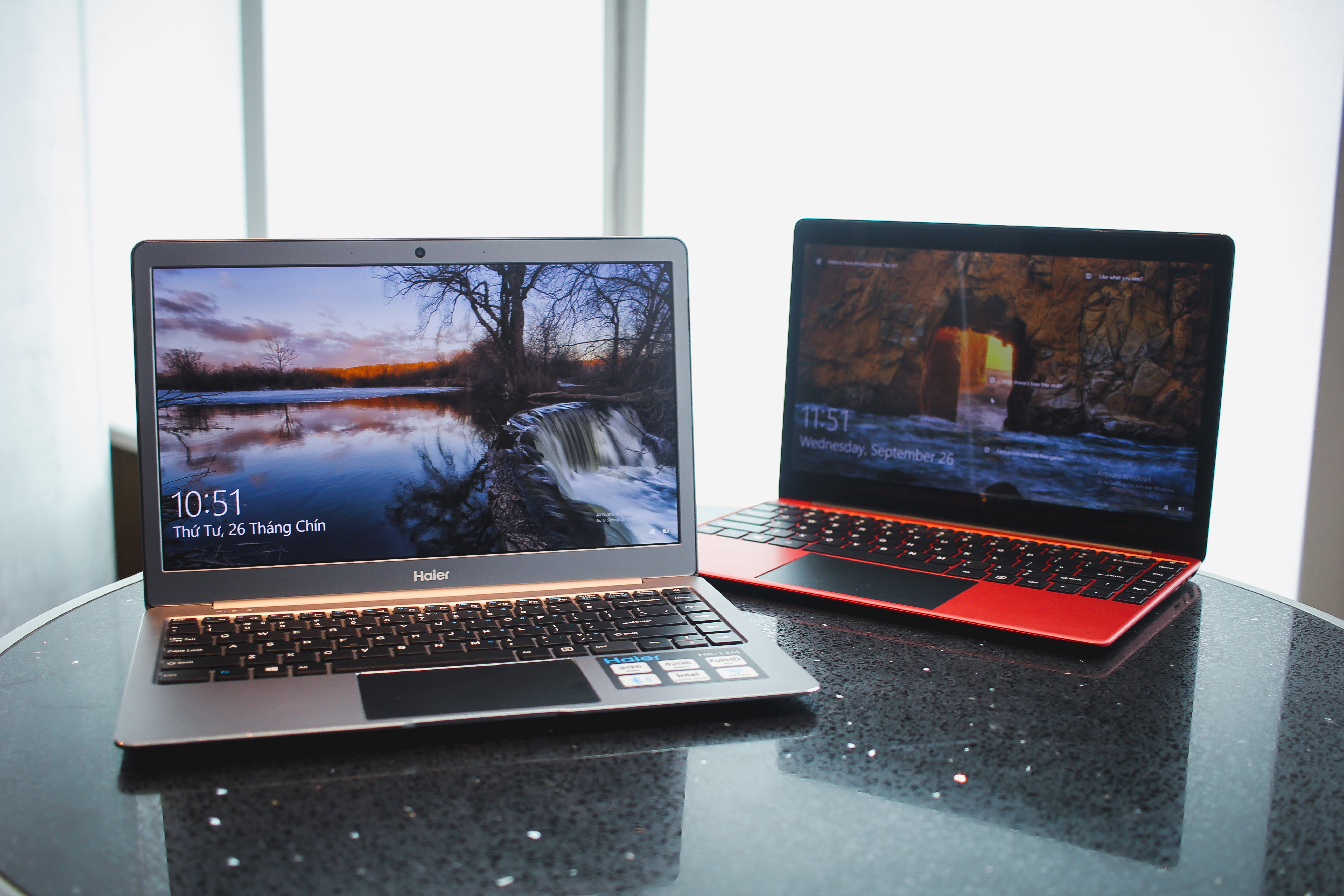 Haier ra mat laptop gia re anh 1