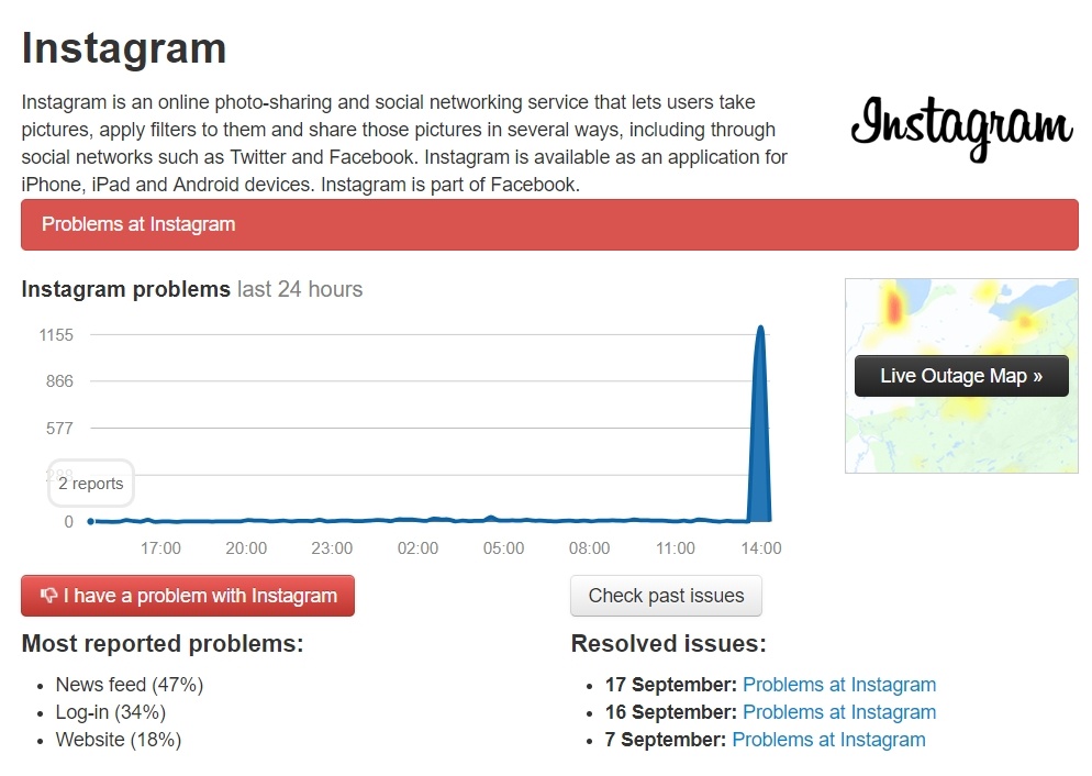 Không vào được Instagram ảnh 1 Khong vao duoc Instagram anh 1