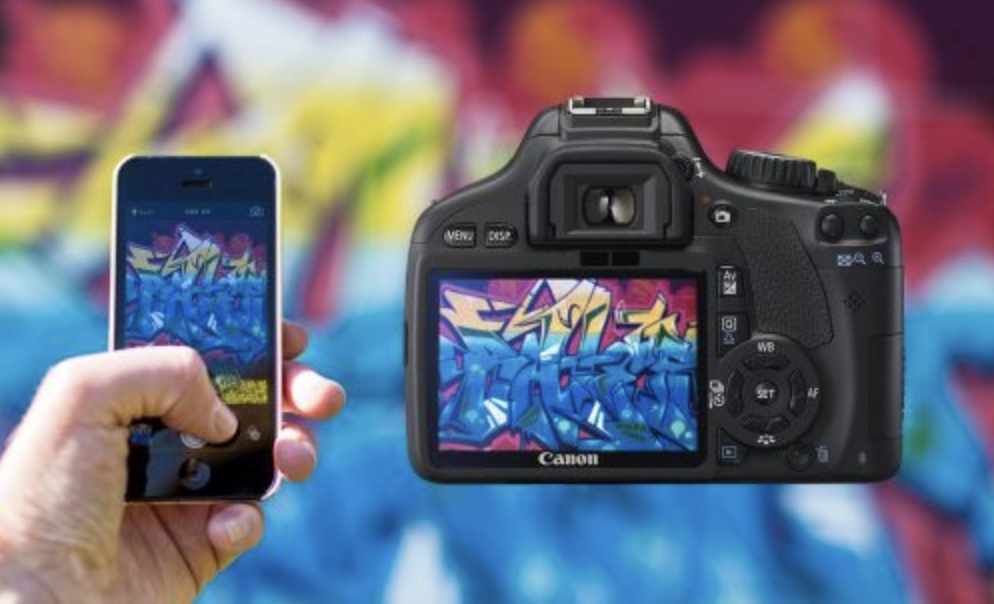 Canon tung thu lam smartphone chuyen chup anh hinh anh