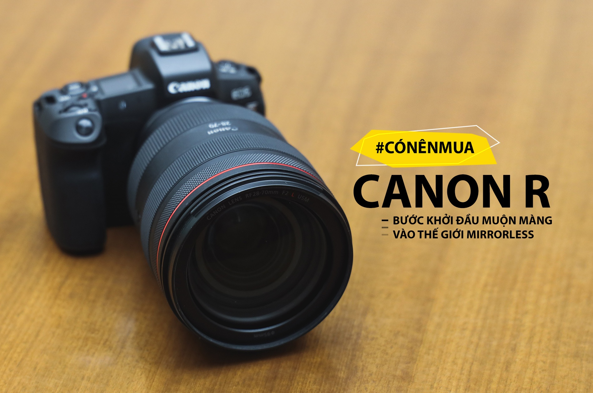 Danh gia Canon EOS R anh 1