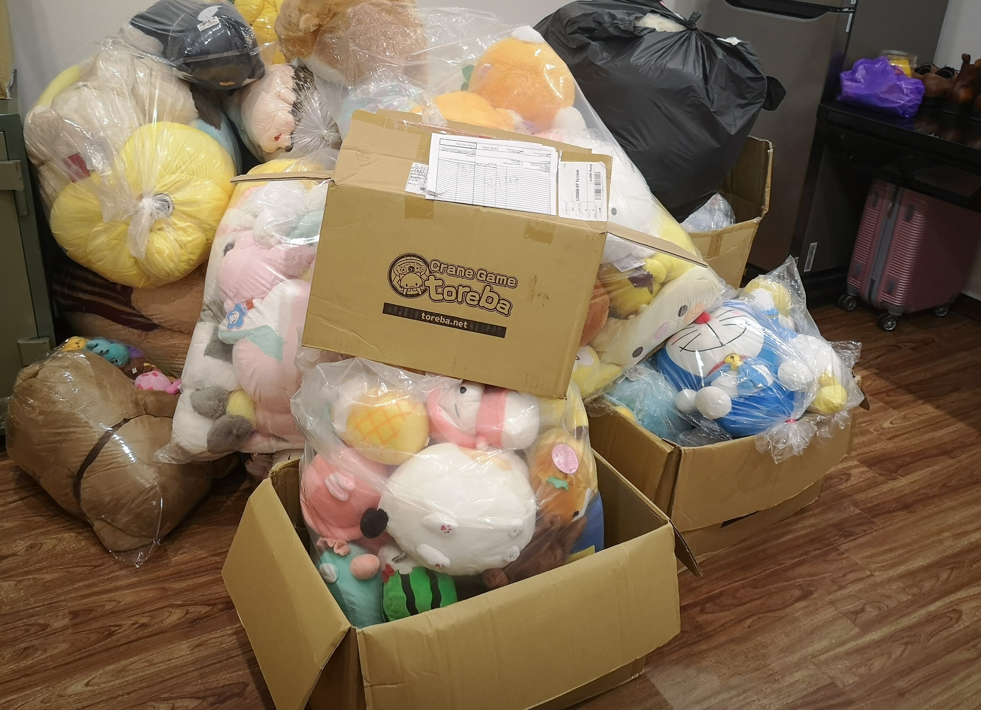 Gap thu online anh 1