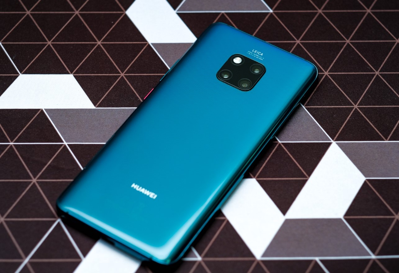 Huawei Mate 20 Pro ra mắt ảnh 1 Huawei Mate 20 Pro ra mat anh 1
