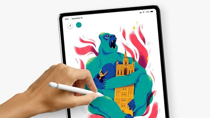 Apple se ra mat iPad Pro va may Mac moi ngay 30/10 hinh anh