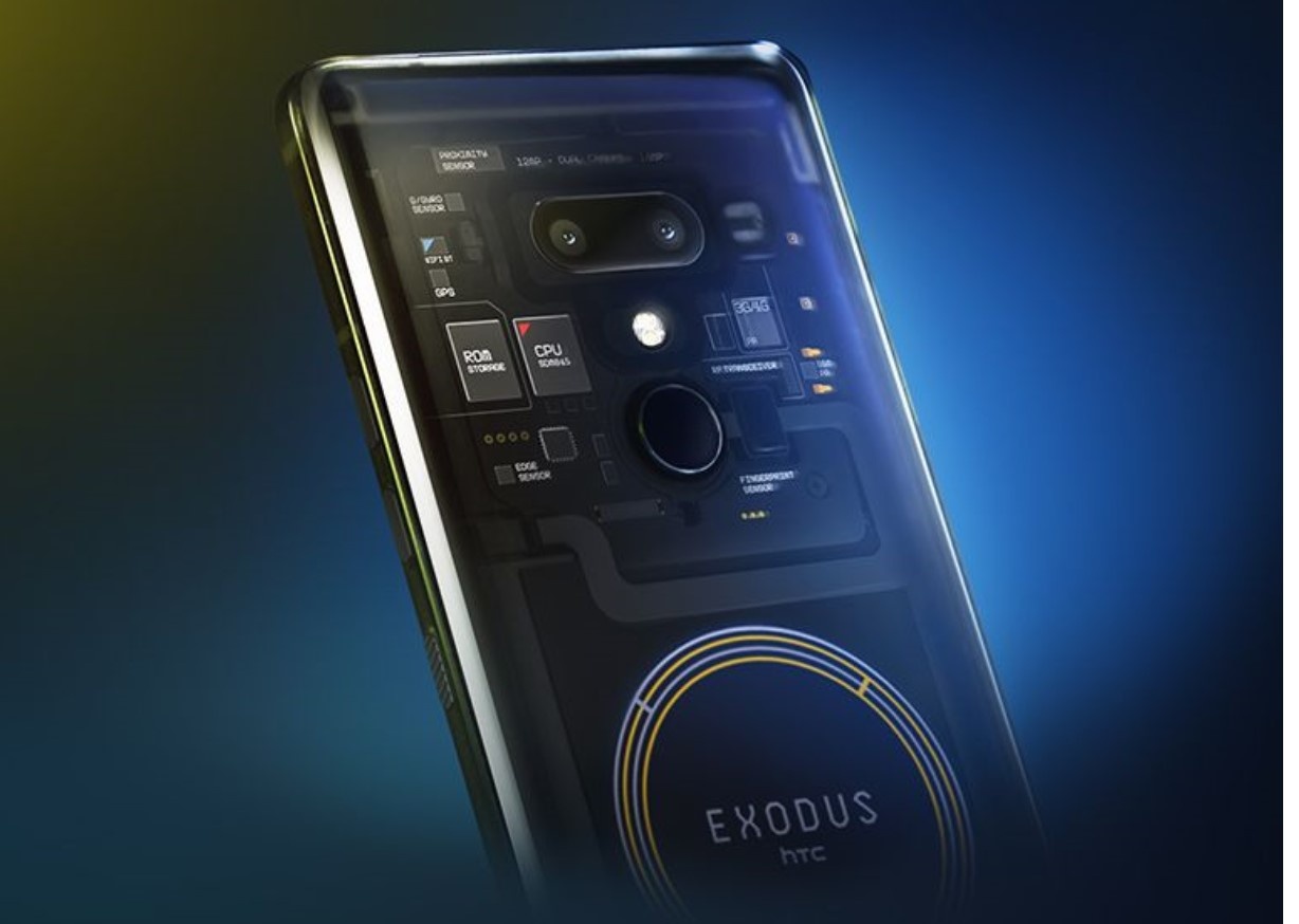 HTC he lo ve smartphone dung cong nghe blockchain hinh anh
