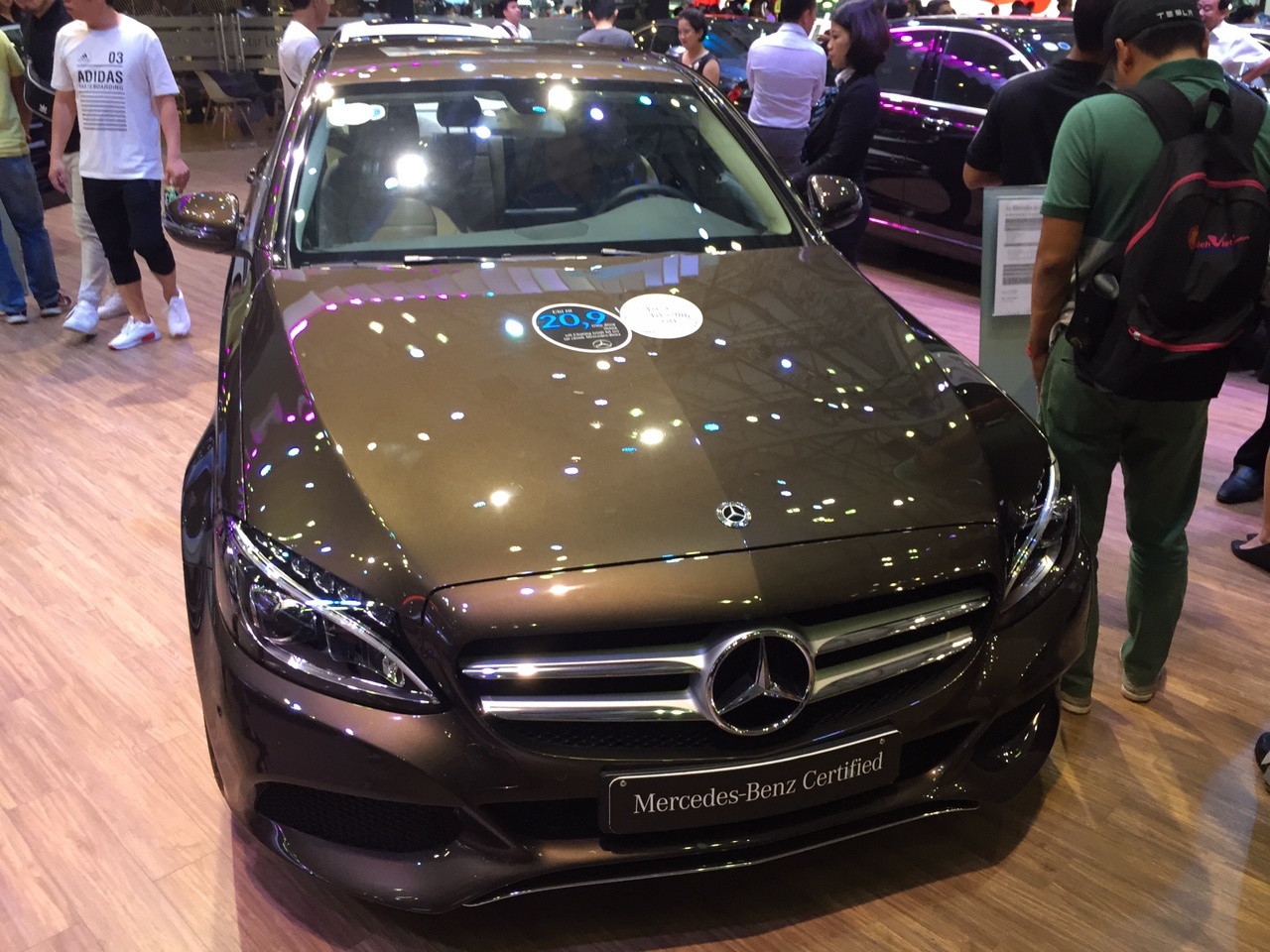 Xe mercedes cũ ảnh 7 Xe mercedes cu anh 7