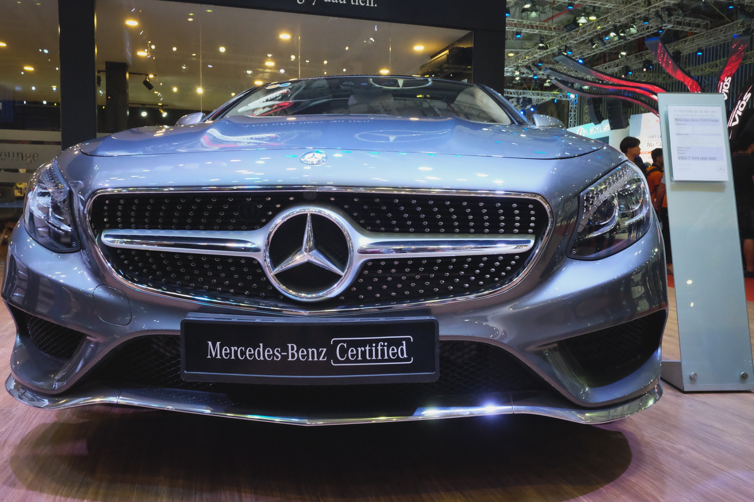 Xe mercedes cũ ảnh 6 Xe mercedes cu anh 6
