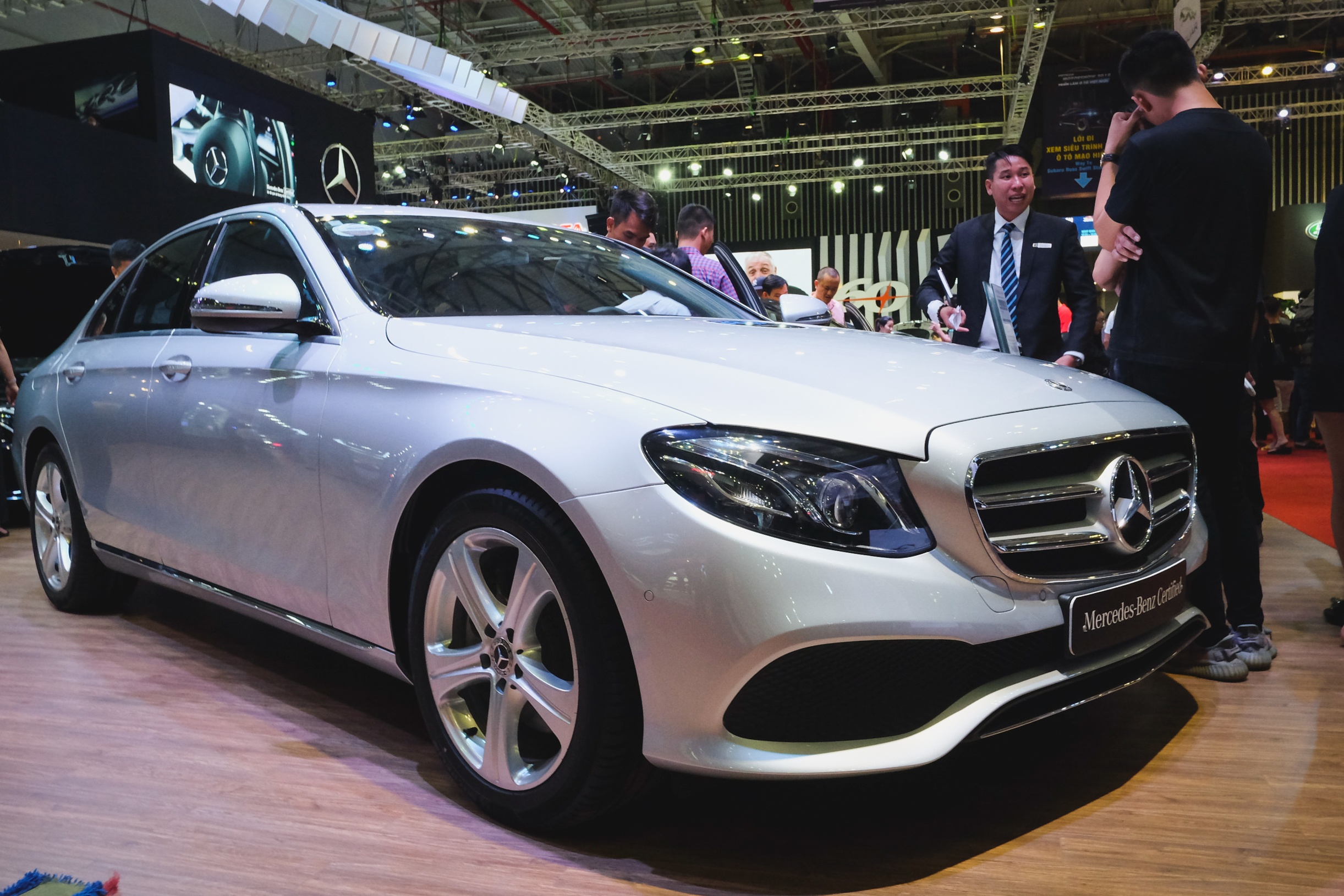 Xe mercedes cũ ảnh 3 Xe mercedes cu anh 3