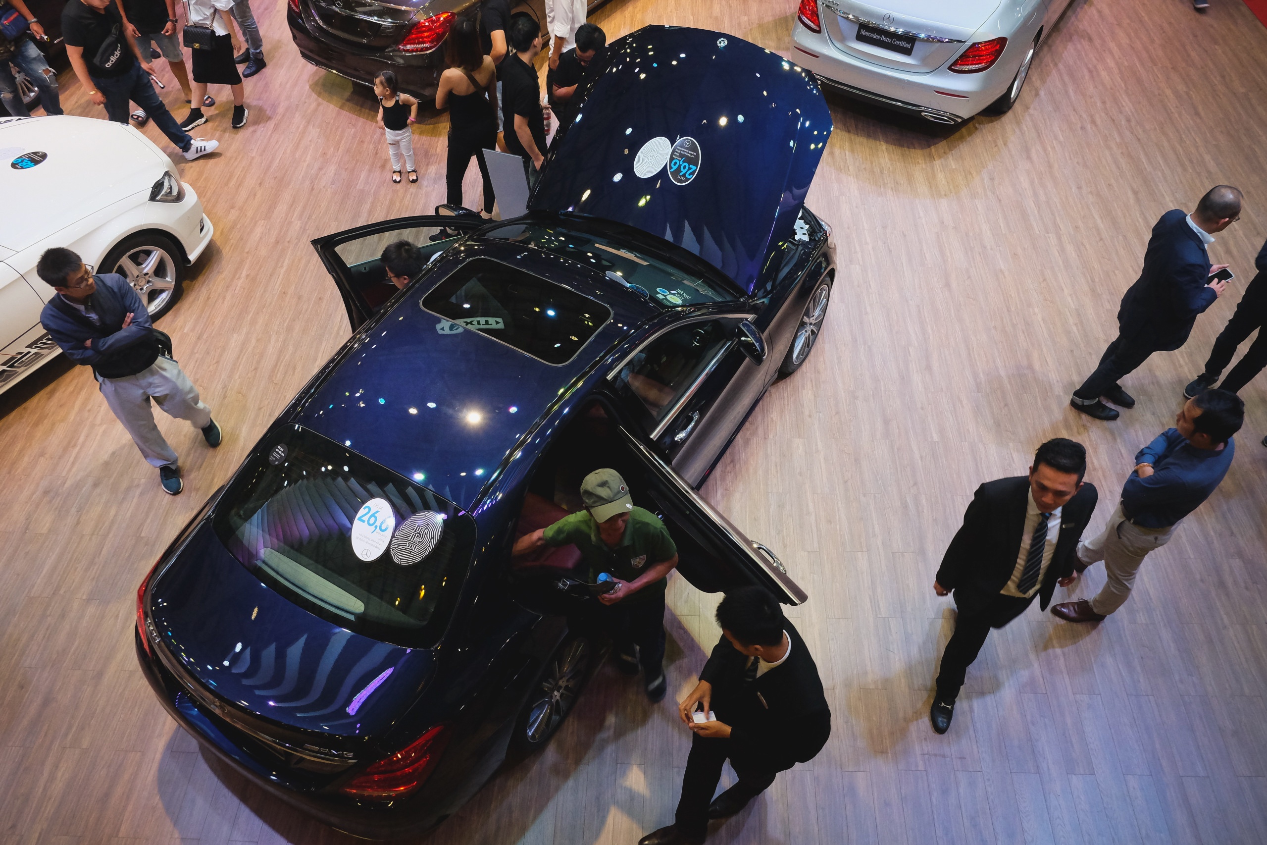 Xe mercedes cũ ảnh 9 Xe mercedes cu anh 9
