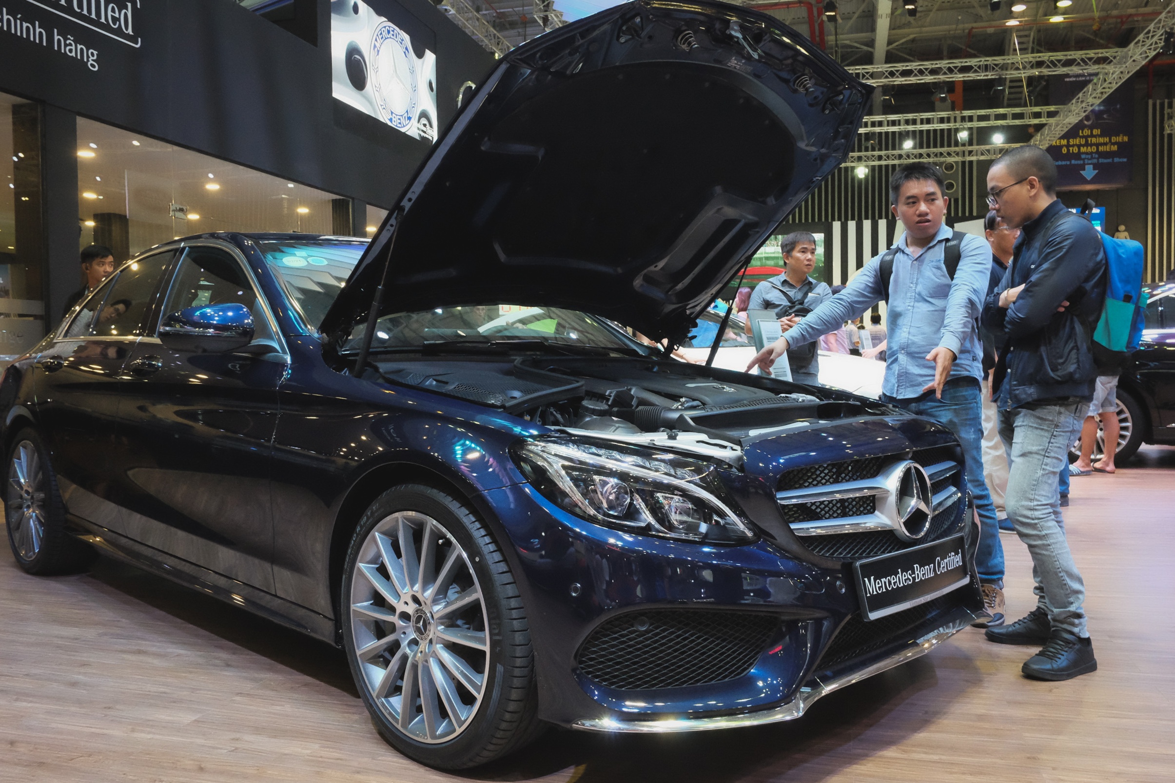 Xe mercedes cũ ảnh 10 Xe mercedes cu anh 10