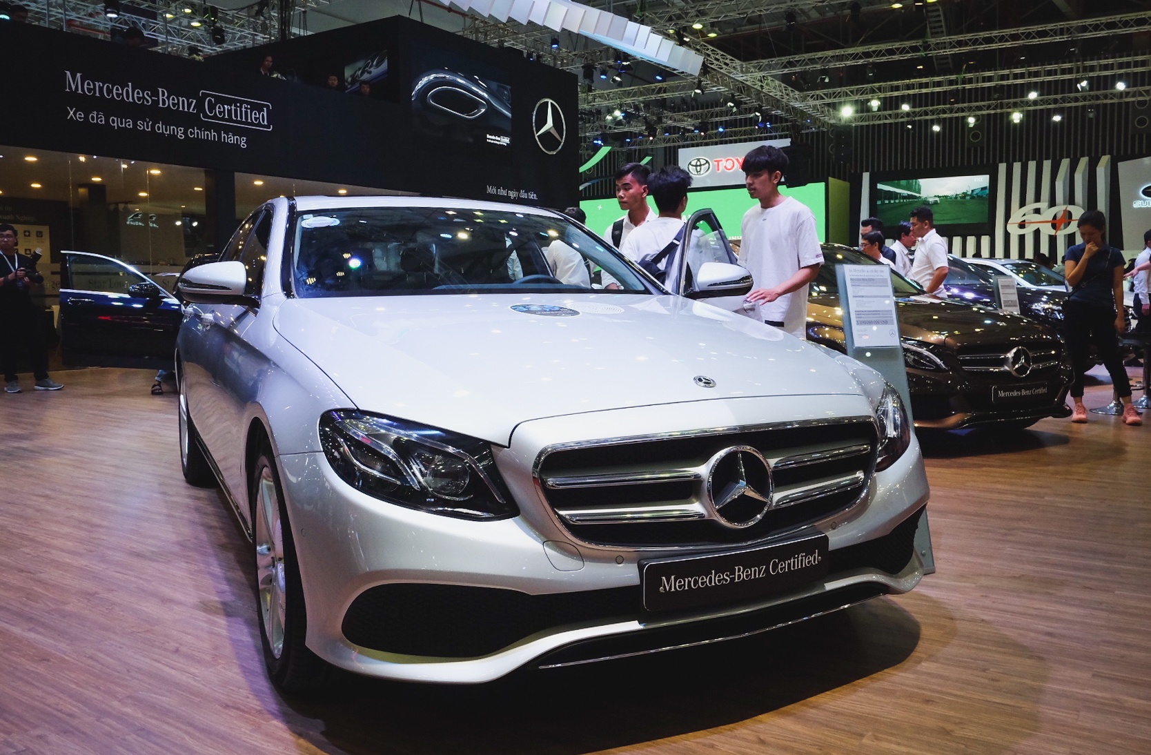 Xe mercedes cũ ảnh 4 Xe mercedes cu anh 4