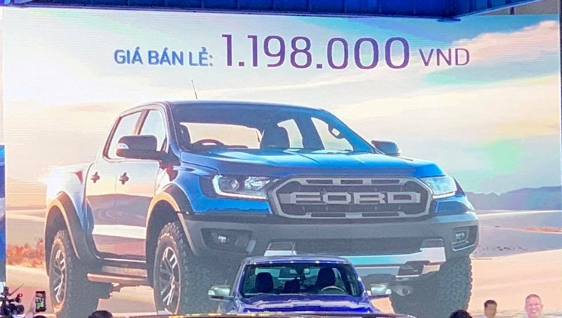 'Loi danh may' khien Ford Raptor 2018 re hon xe dap o Viet Nam hinh anh