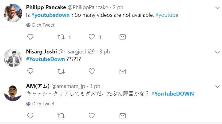 YouTube bi sap tai VN anh 2