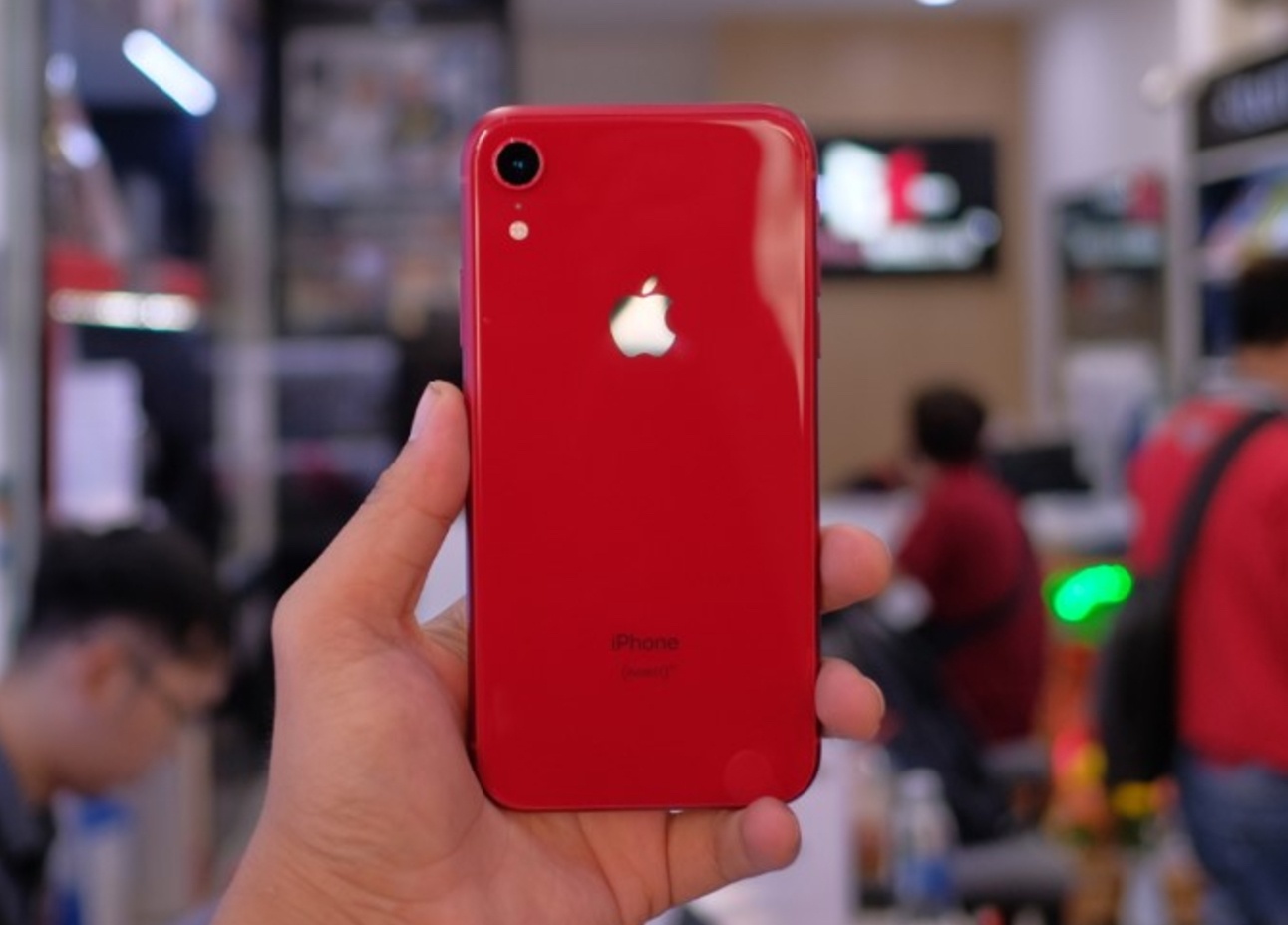 iPhone XR ve Viet Nam, gia tu 23,9 trieu dong hinh anh