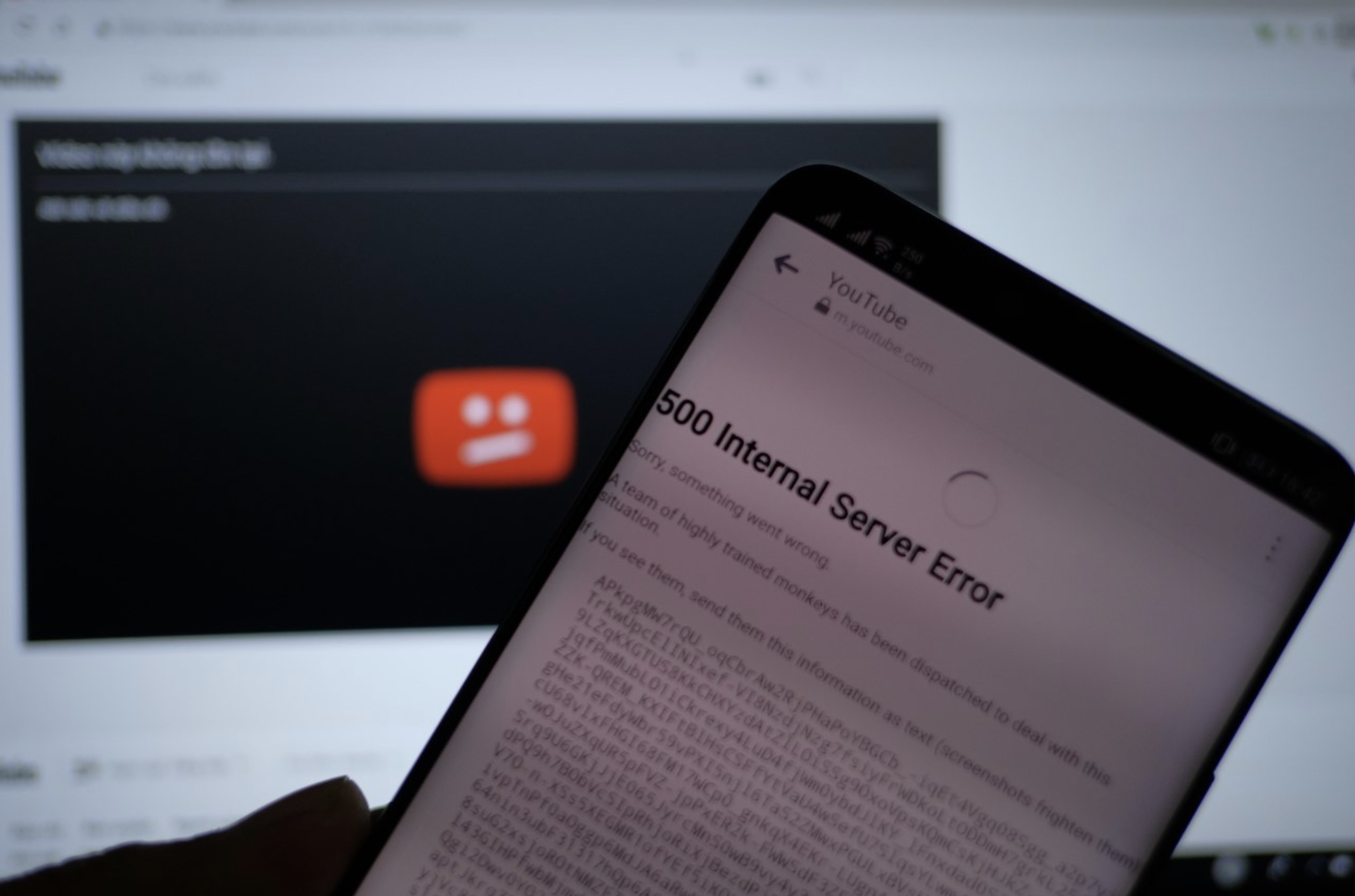 YouTube bi sap tai VN anh 1