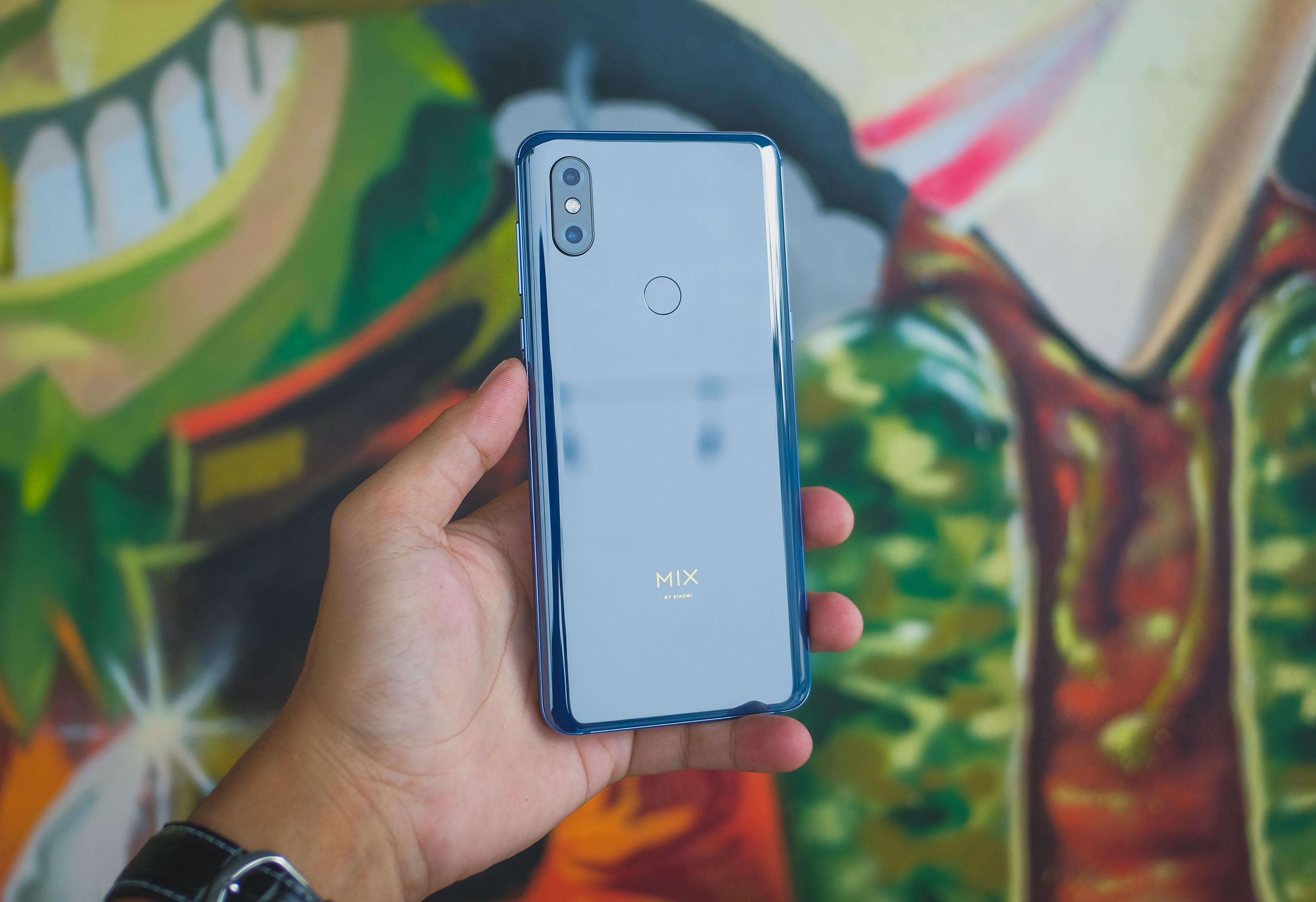 danh gia xiaomi mi mix 3 anh 1