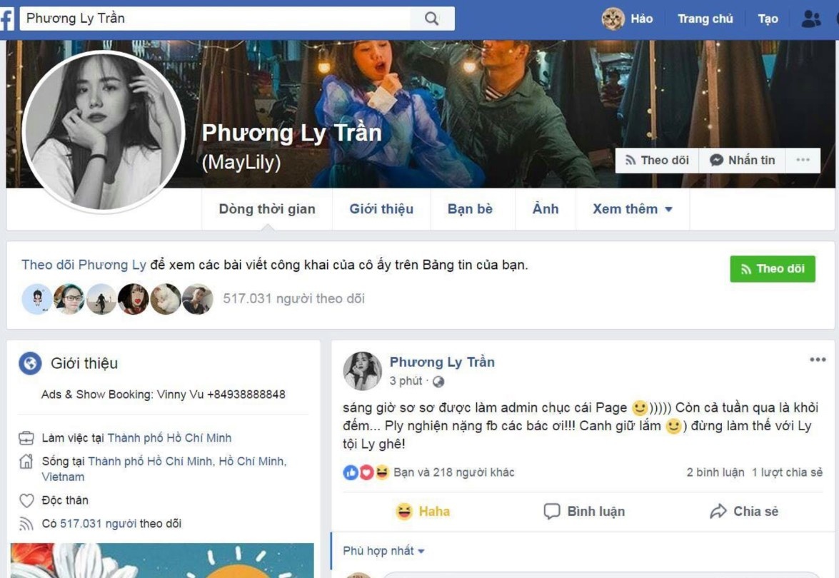 hack facebook nghệ sĩ ảnh 1 hack facebook nghe si anh 1