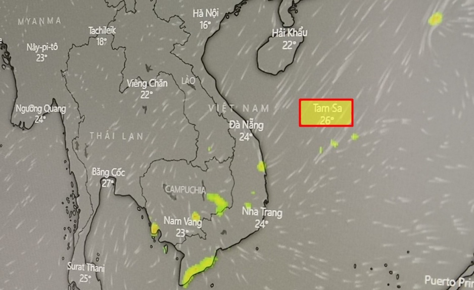 Ban do bao bao goi quan dao Hoang Sa la Tam Sa khien du luan phan no hinh anh