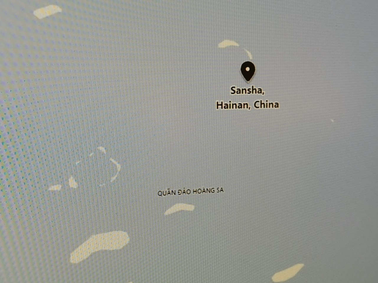 Microsoft noi gi ve ban do sai lech chu quyen Hoang Sa? hinh anh