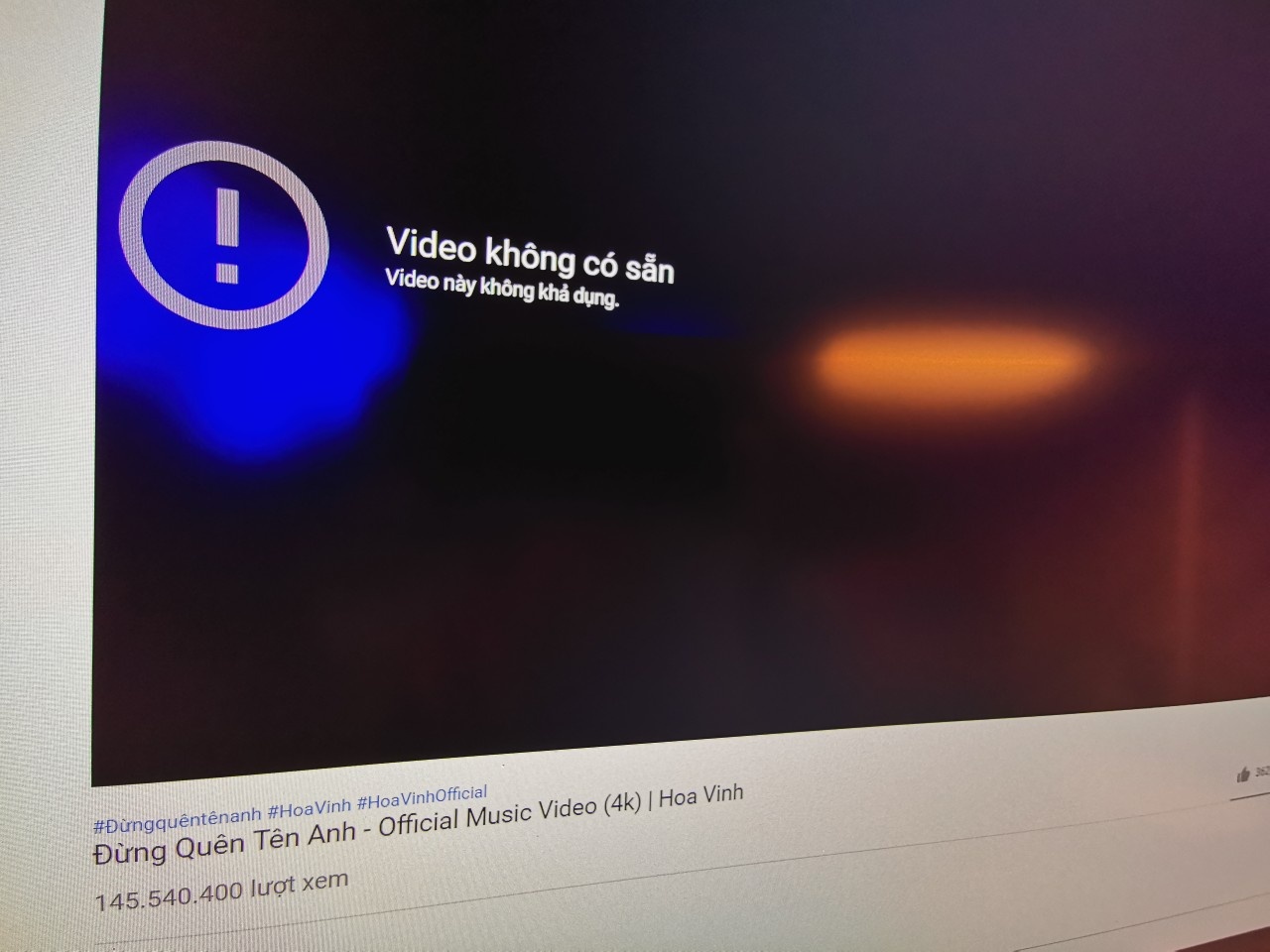 Kenh YouTube tren tram trieu luot xem cua Hoa Vinh bien mat hinh anh