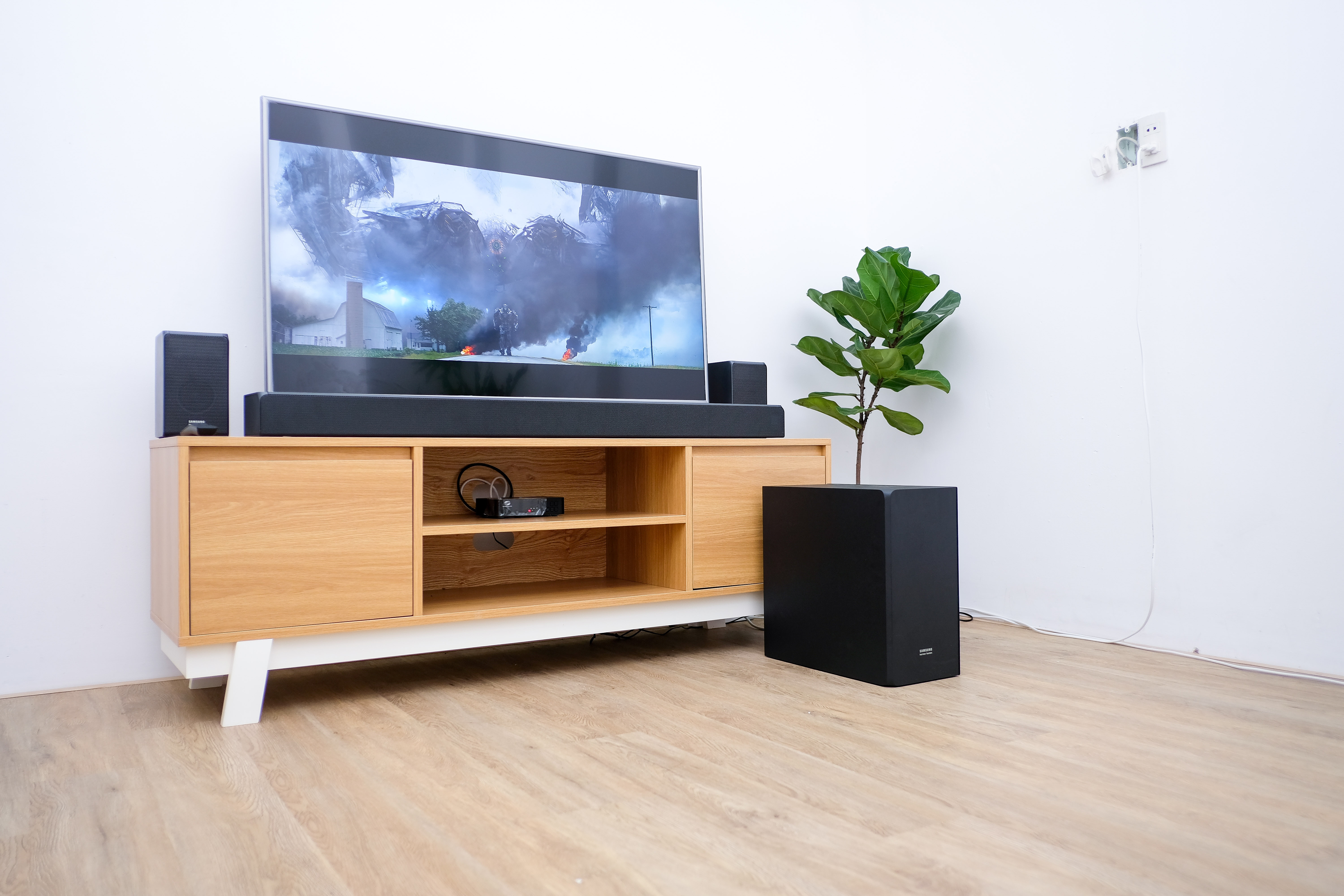 đánh giá loa samsung soundbar N950 ảnh 7 danh gia loa samsung soundbar N950 anh 7