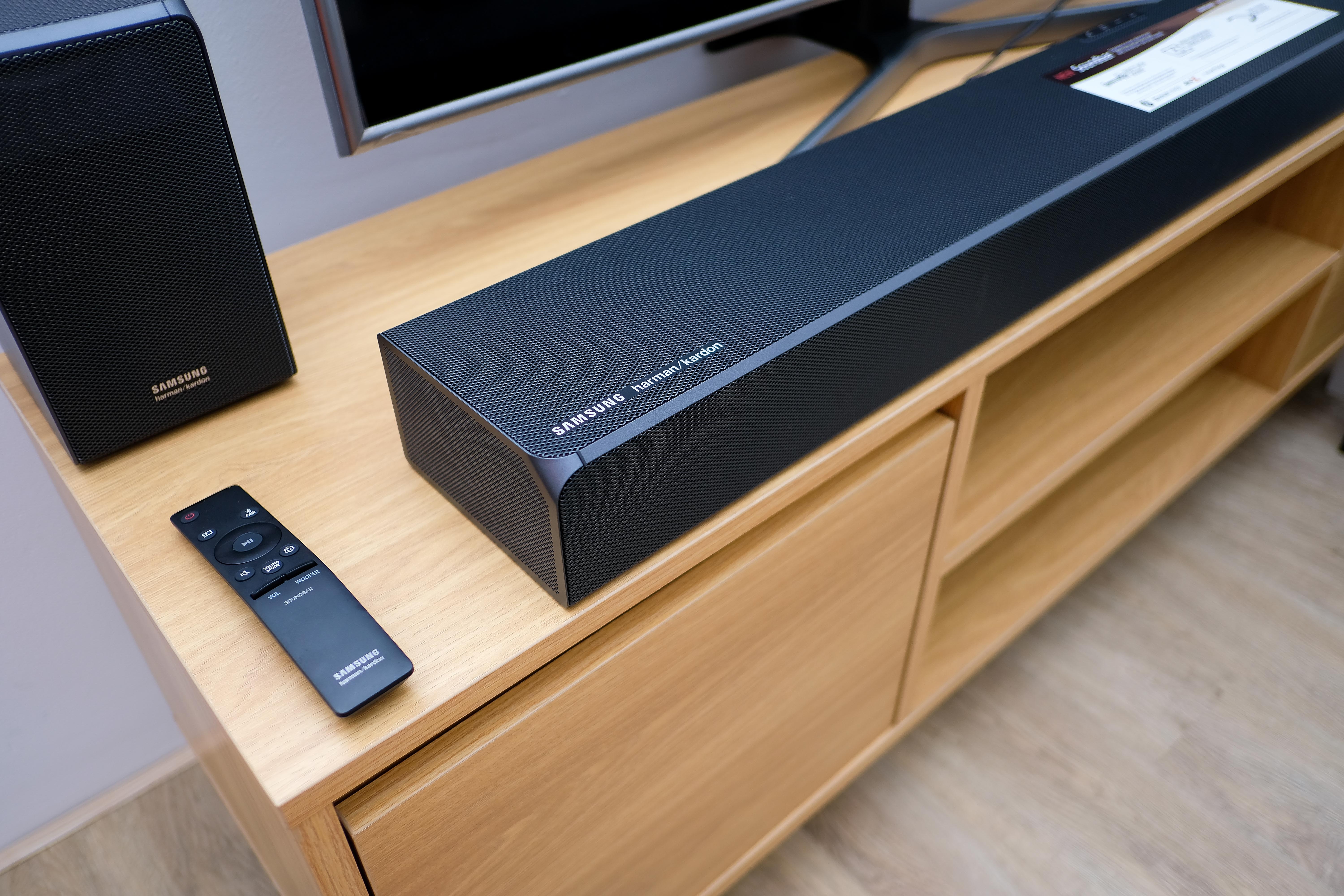 đánh giá loa samsung soundbar N950 ảnh 2 danh gia loa samsung soundbar N950 anh 2