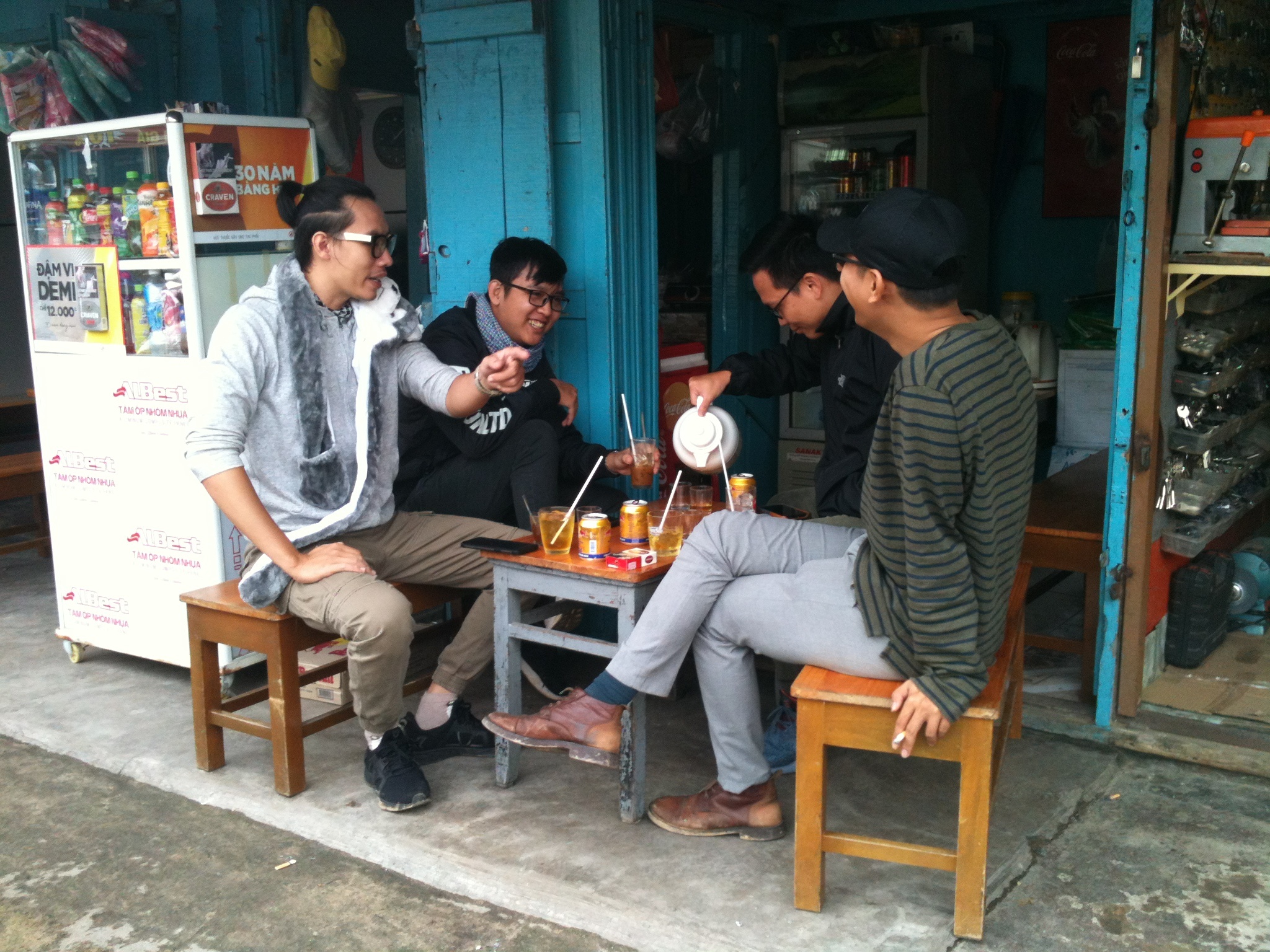 dung iphone 3gs nam 2019 anh 11