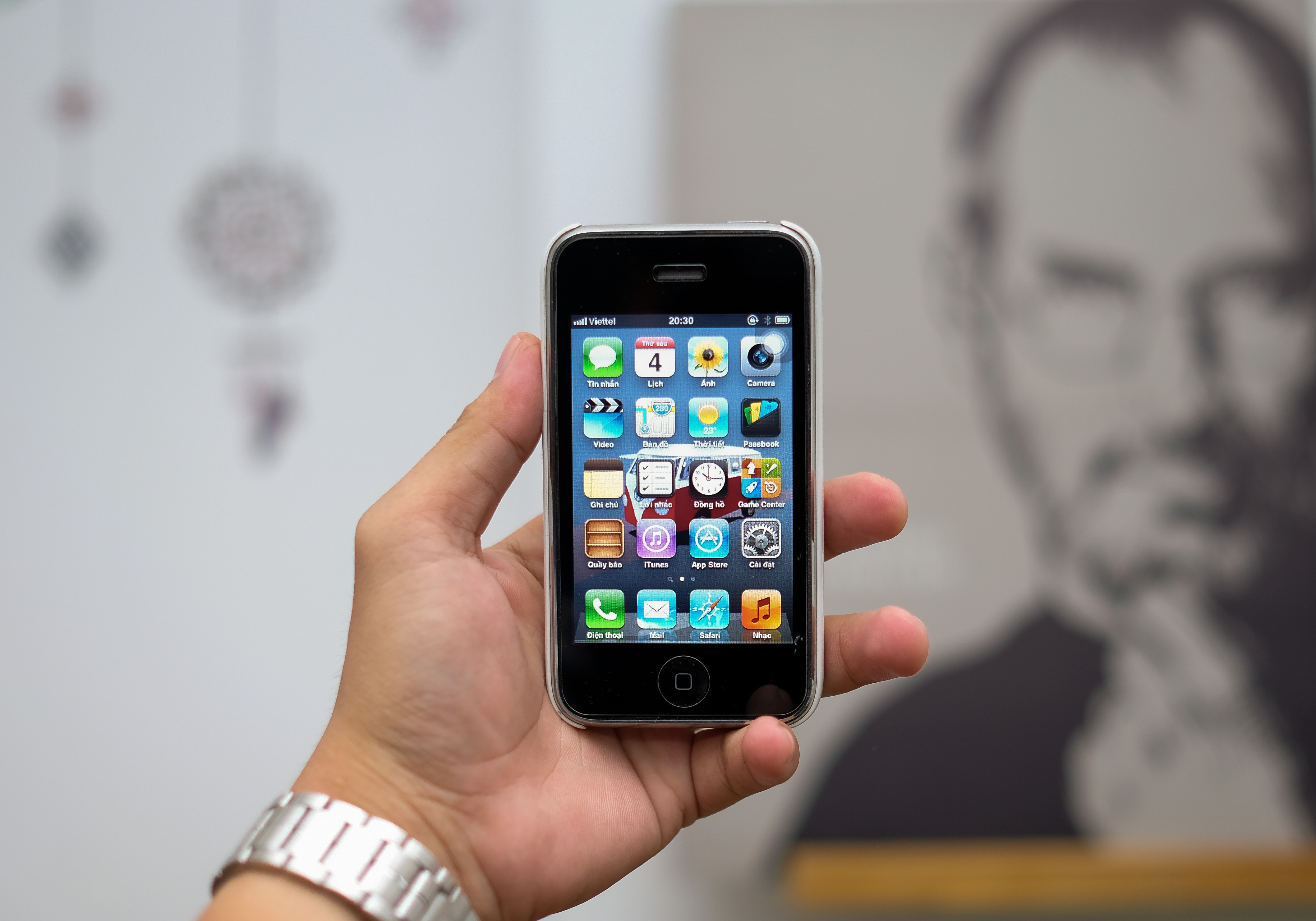 dùng iphone 3gs năm 2019 ảnh 5 dung iphone 3gs nam 2019 anh 5