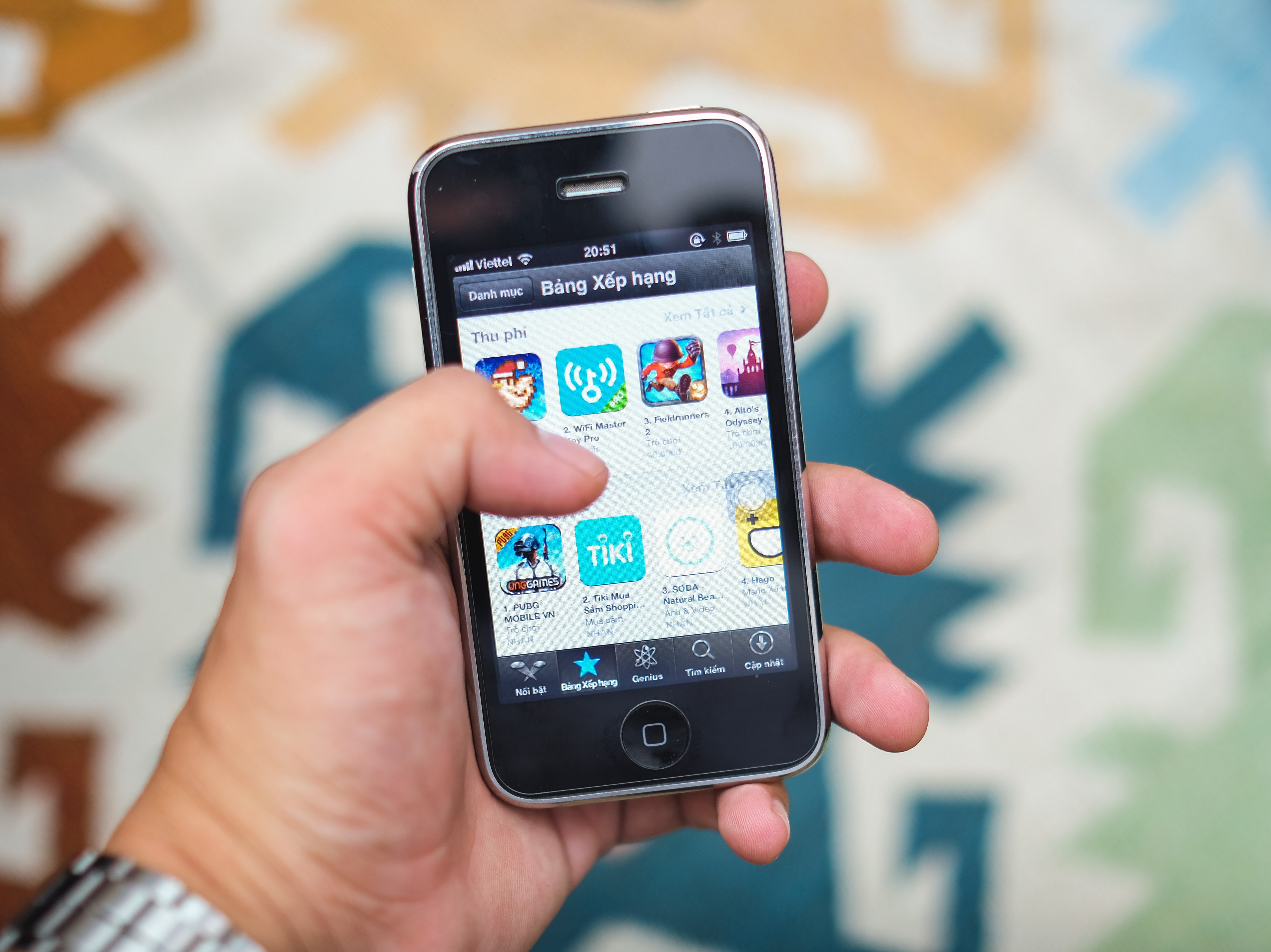 dùng iphone 3gs năm 2019 ảnh 13 dung iphone 3gs nam 2019 anh 13