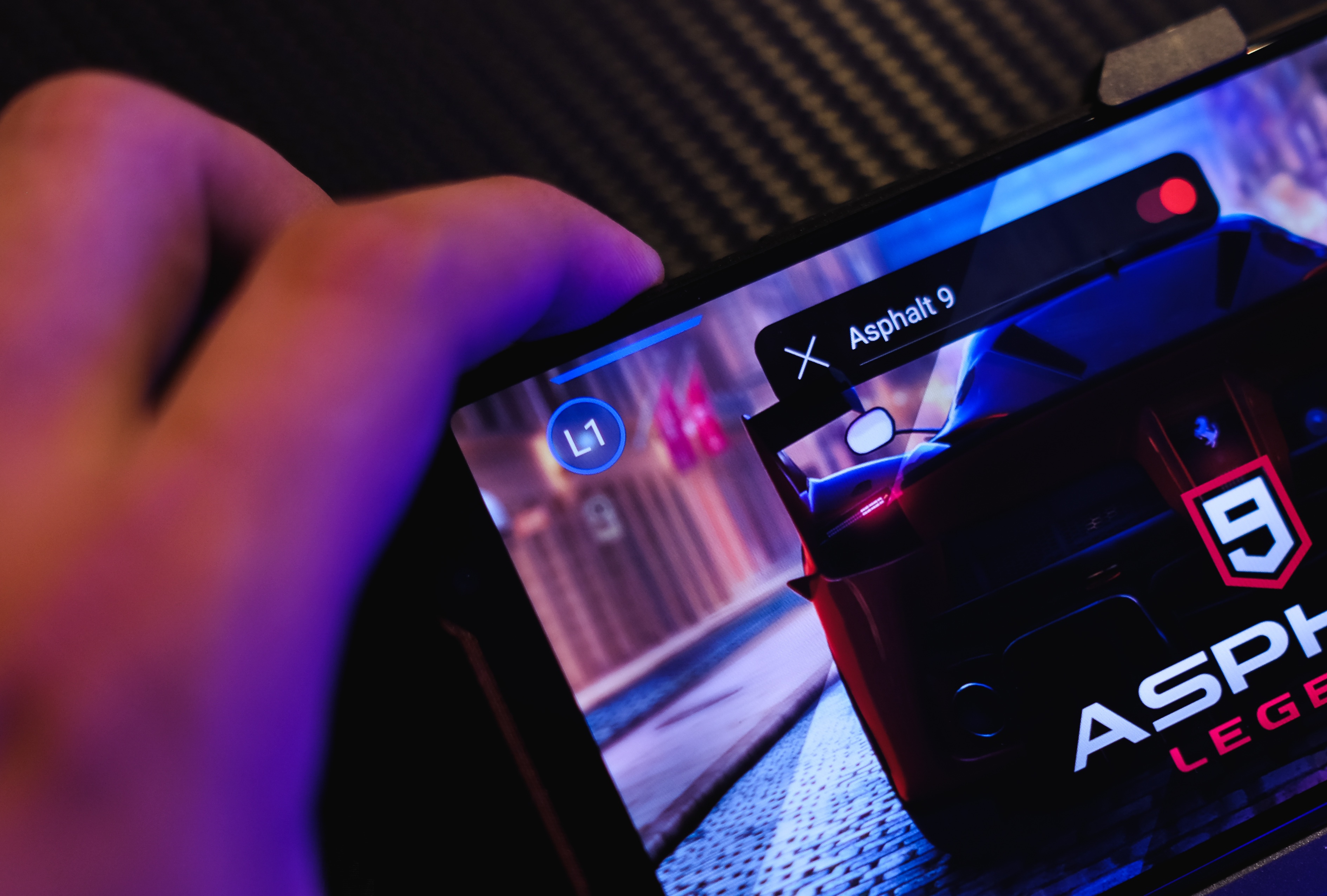 Gaming phone Asus ROG ảnh 7 Gaming phone Asus ROG anh 7