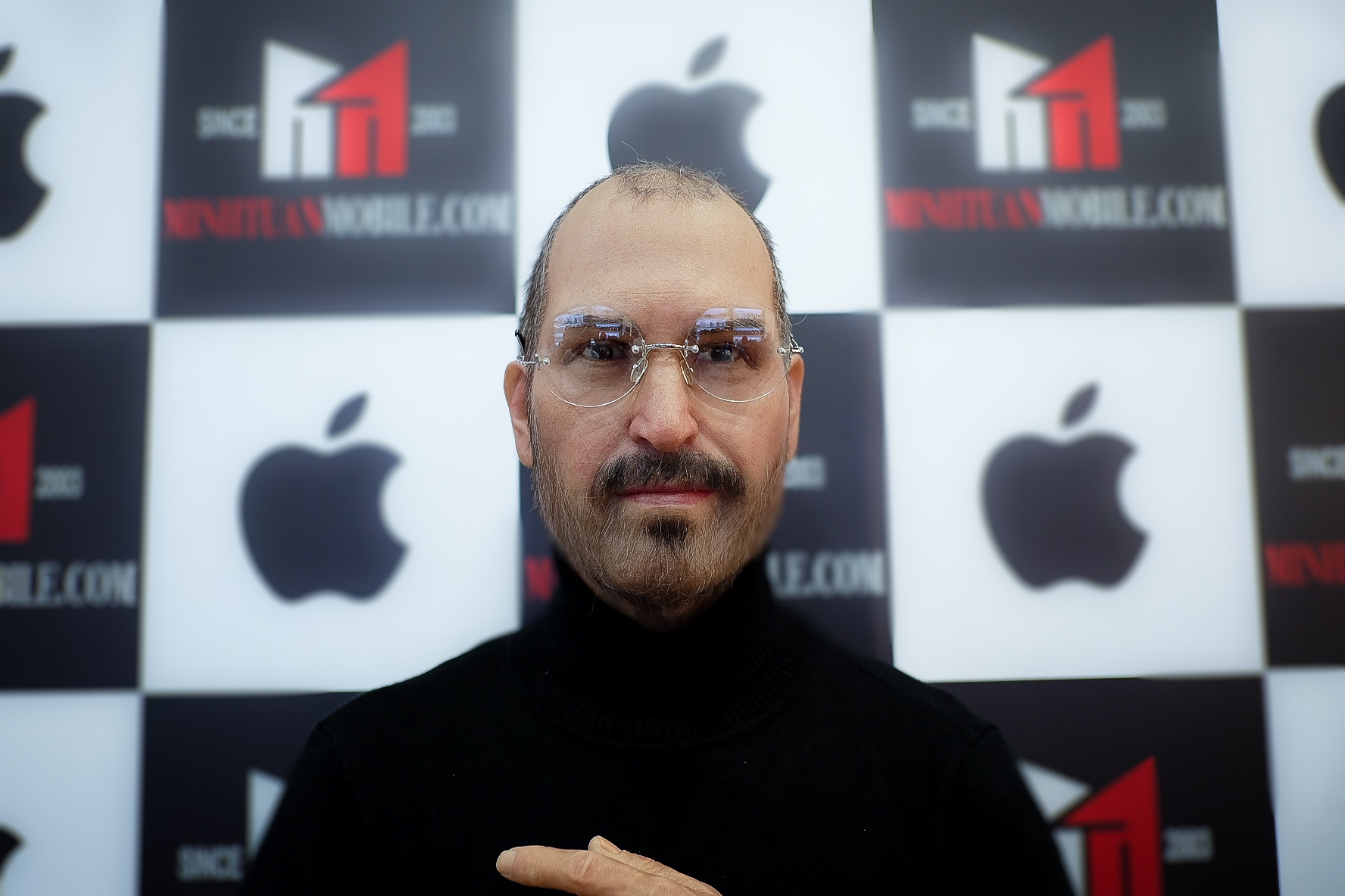 Tượng sáp Steve Jobs ảnh 1 Tuong sap Steve Jobs anh 1