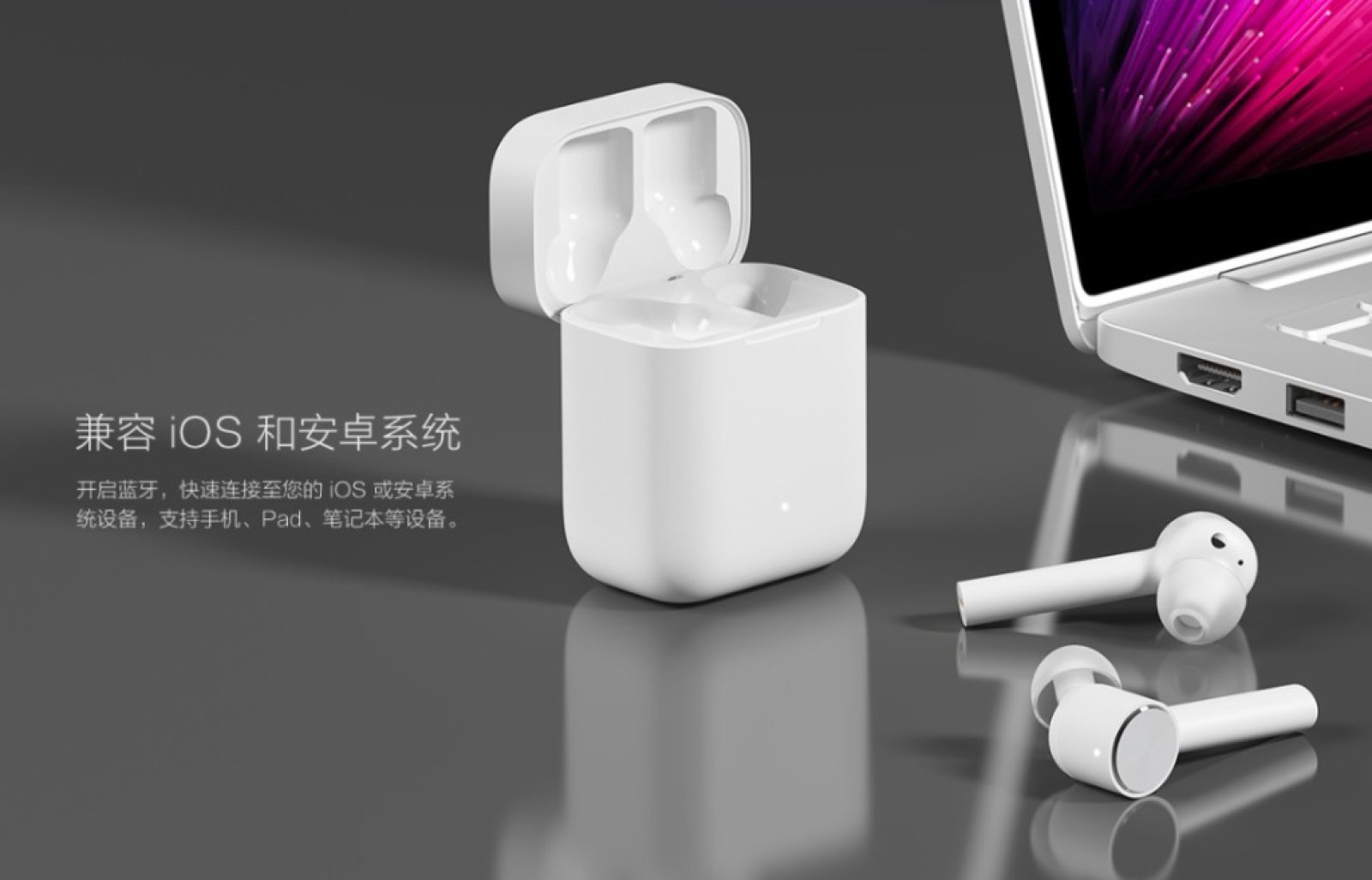 Tai nghe Xiaomi giong Airpods nhung re hon mot nua hinh anh