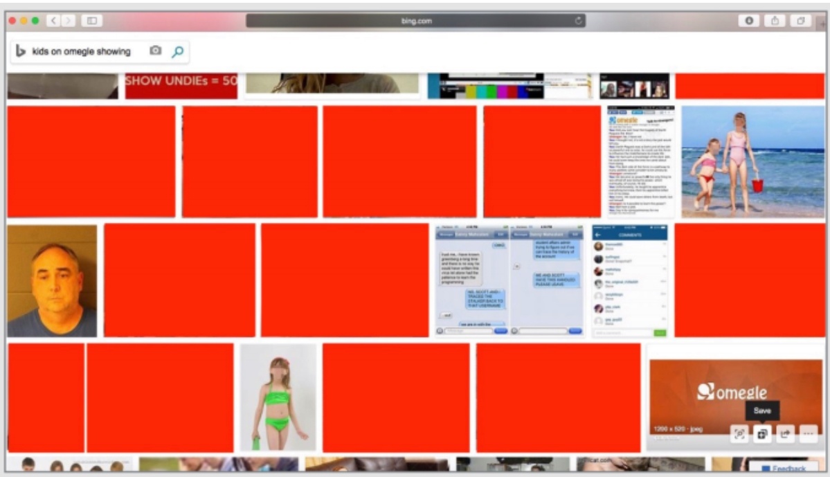 Bing hien thi noi dung au dam anh 1