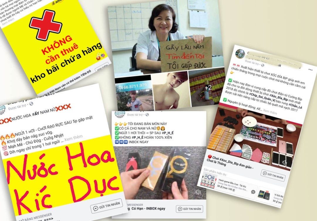 Quang cao Facebook khong con dang tin anh 2