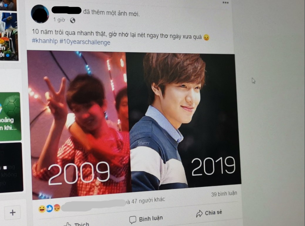 Dang anh 10 nam len Facebook nguy hiem ra sao? hinh anh