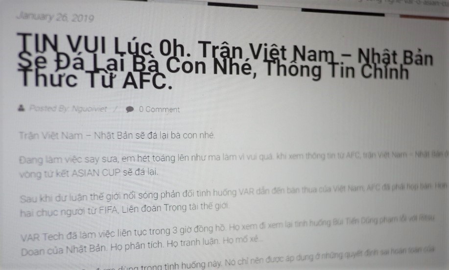 Việt Nam và Nhật Bản đá lại tứ kết ảnh 2 Viet Nam va Nhat Ban da lai tu ket anh 2