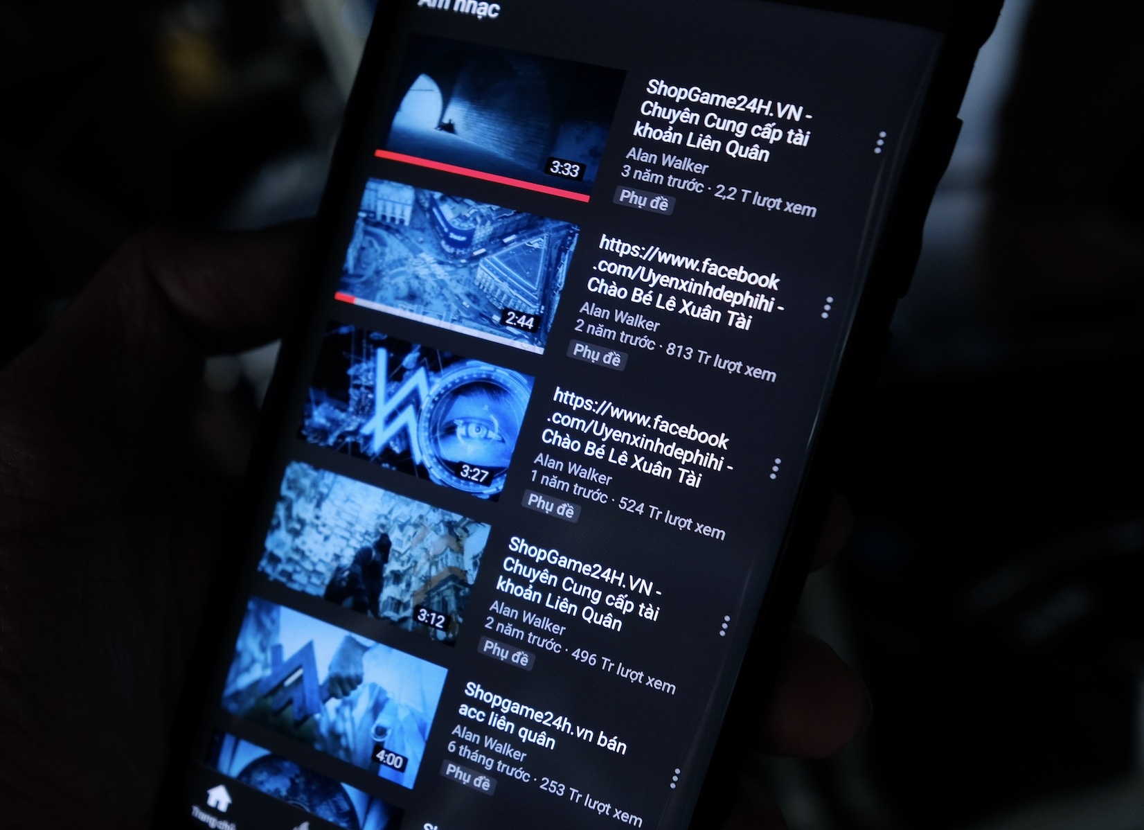 phá bản dịch YouTube ảnh 1 pha ban dich YouTube anh 1