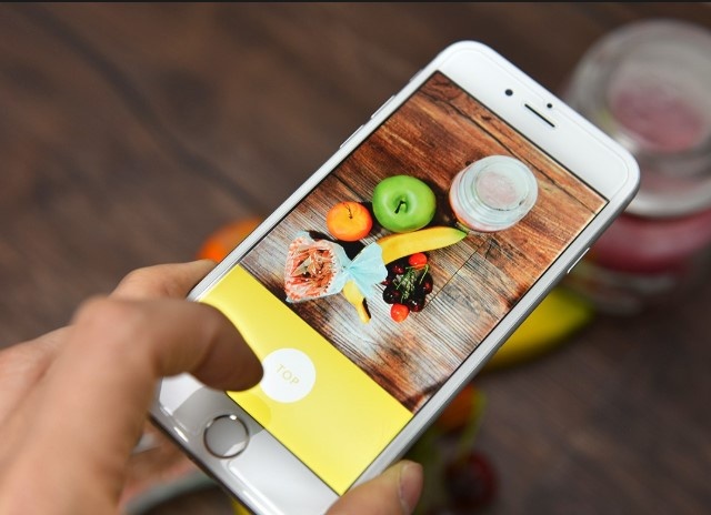 ung dung chup anh mon an anh 1