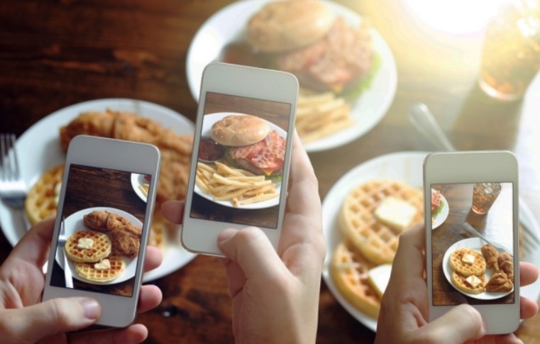 5 ung dung chup anh mon an dep ngay Tet hinh anh