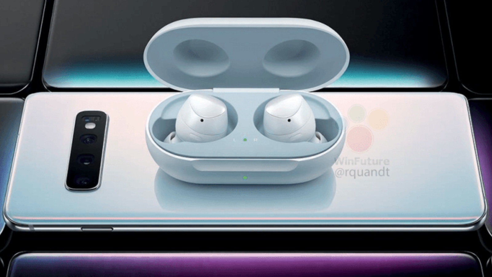 Galaxy Buds sac qua Galaxy s10 anh 1