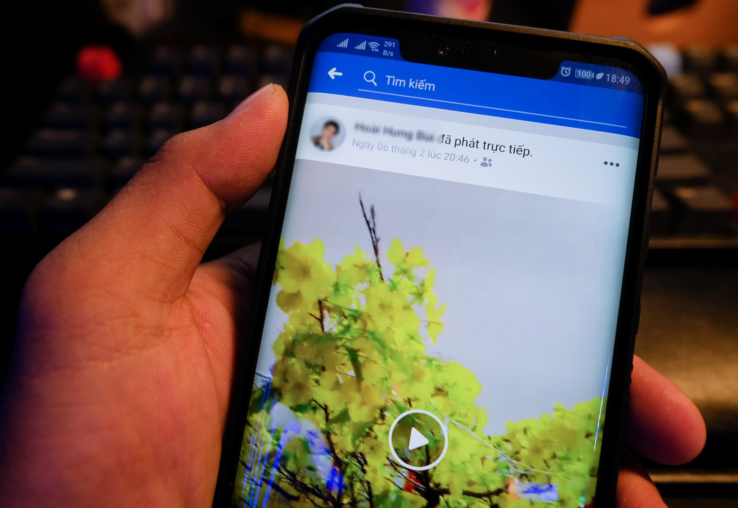 Smartphone da thay doi cach bo me toi don Tet anh 3