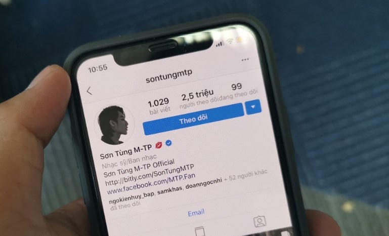 Instagram mất theo dõi ảnh 1 Instagram mat theo doi anh 1