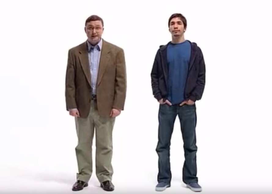 Tong hop nhung quang cao so sanh Mac va PC cua Apple hinh anh