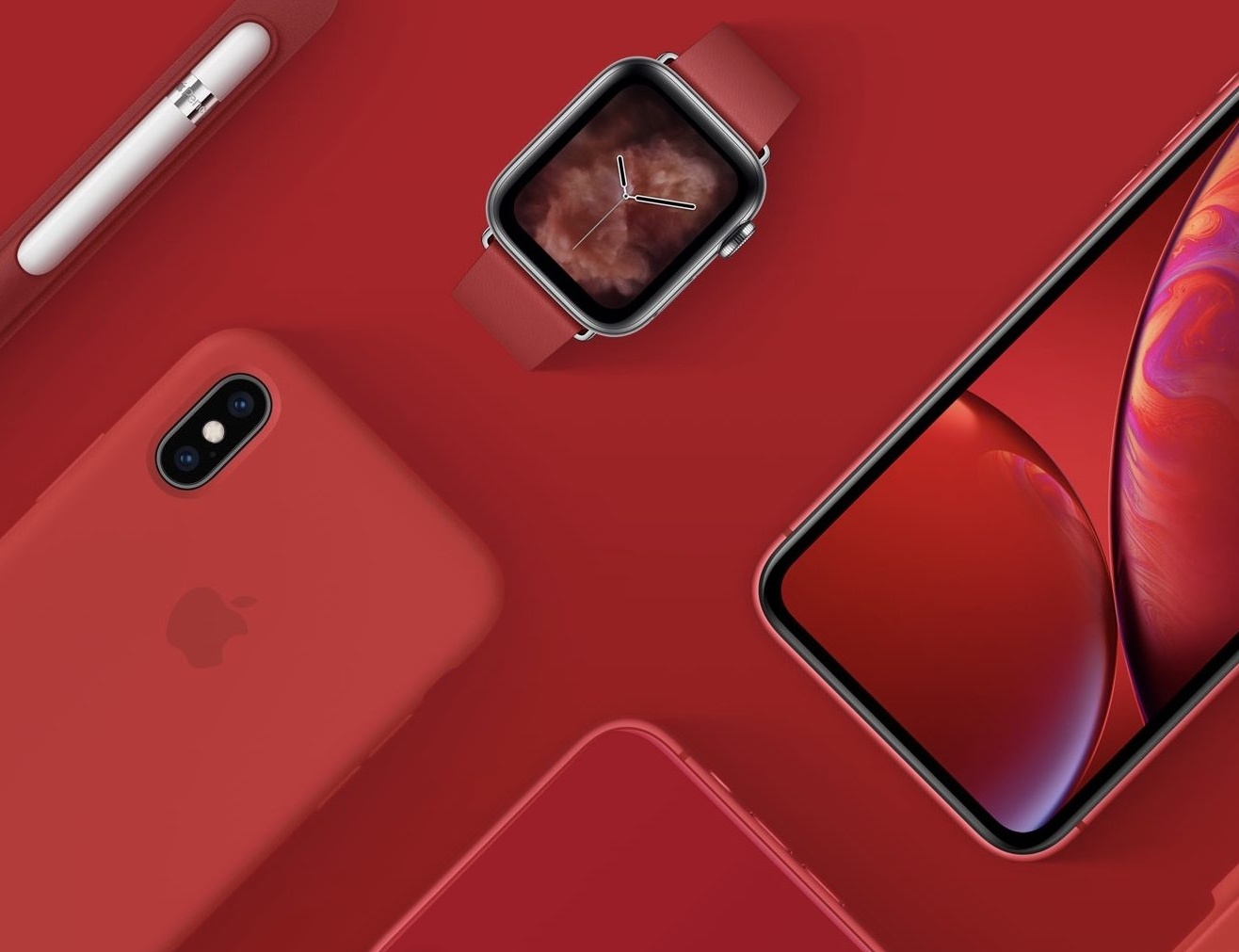 iPhone XS mau do co the ra mat vao cuoi thang nay hinh anh