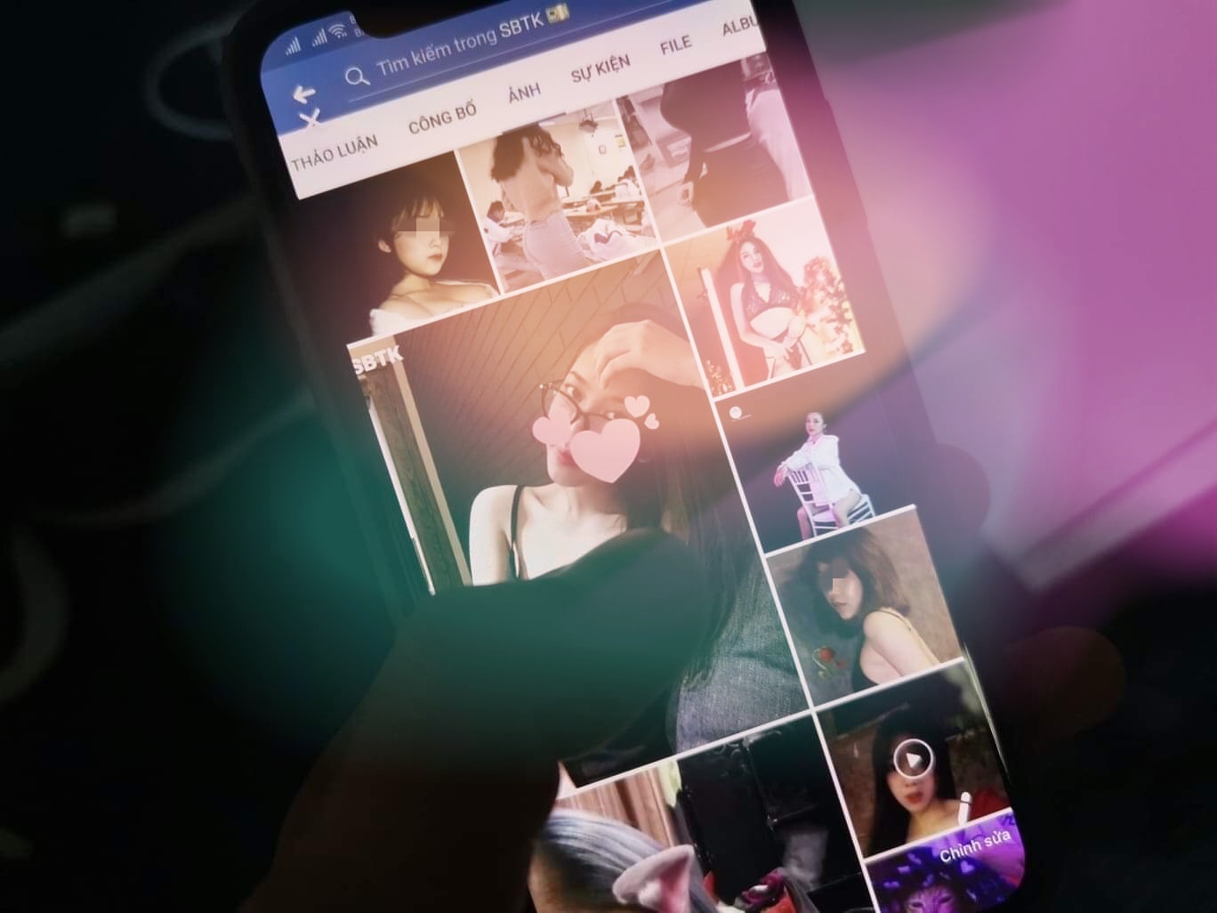 VSBG bi xoa, nhom sexy tren Facebook, Instagram moc len nhu nam hinh anh
